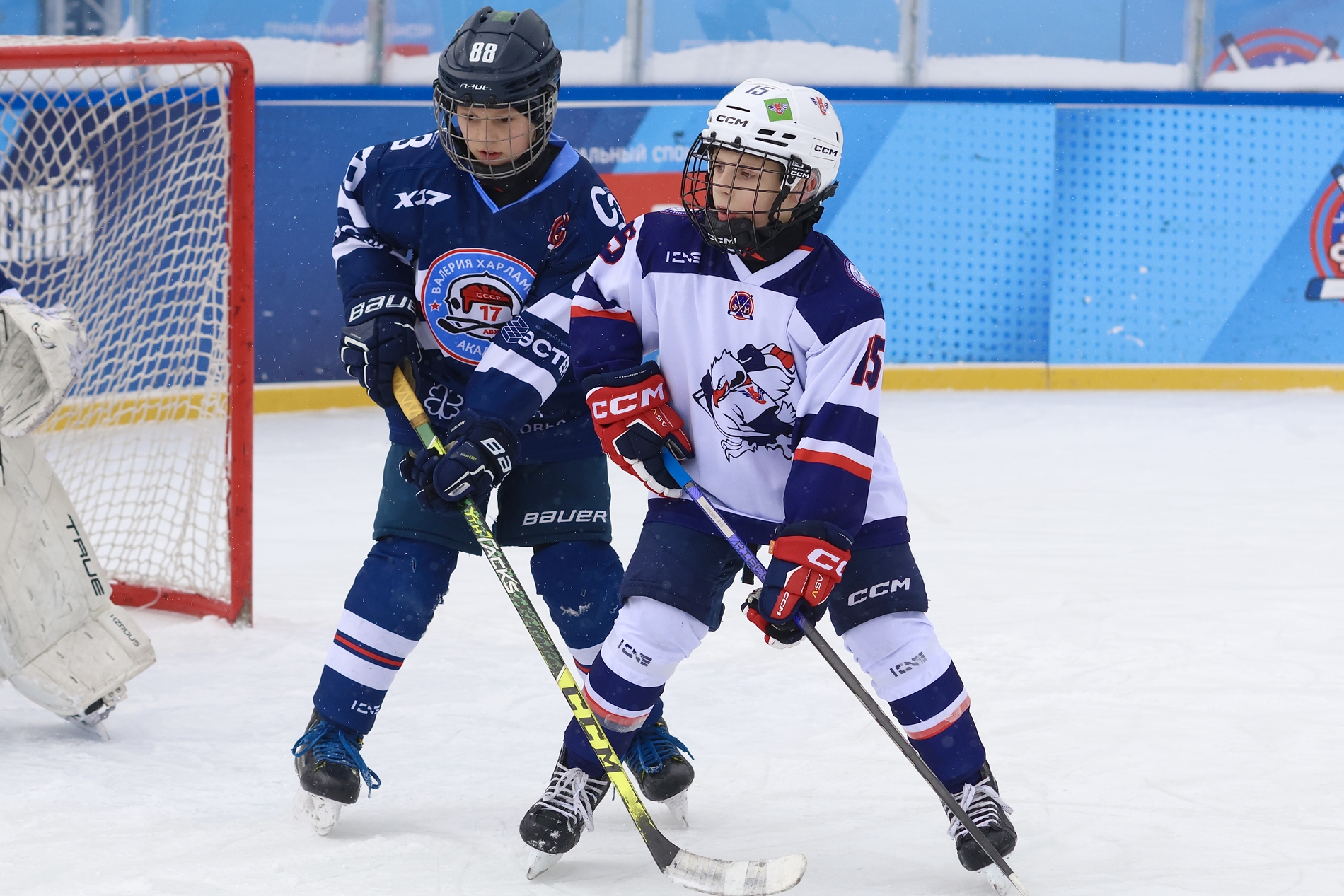 Фото: Академия Харламова-2015 – Крылья Советов – 7:13. Зимняя классика ФХМ