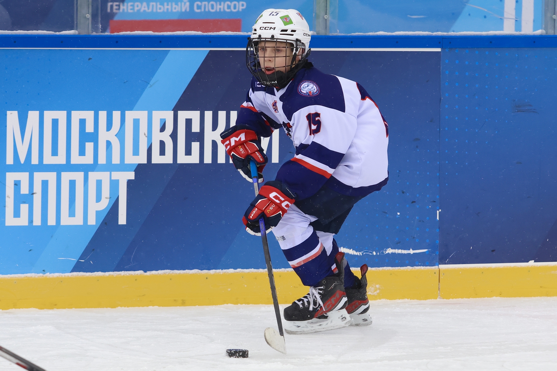 Фото: Академия Харламова-2015 – Крылья Советов – 7:13. Зимняя классика ФХМ
