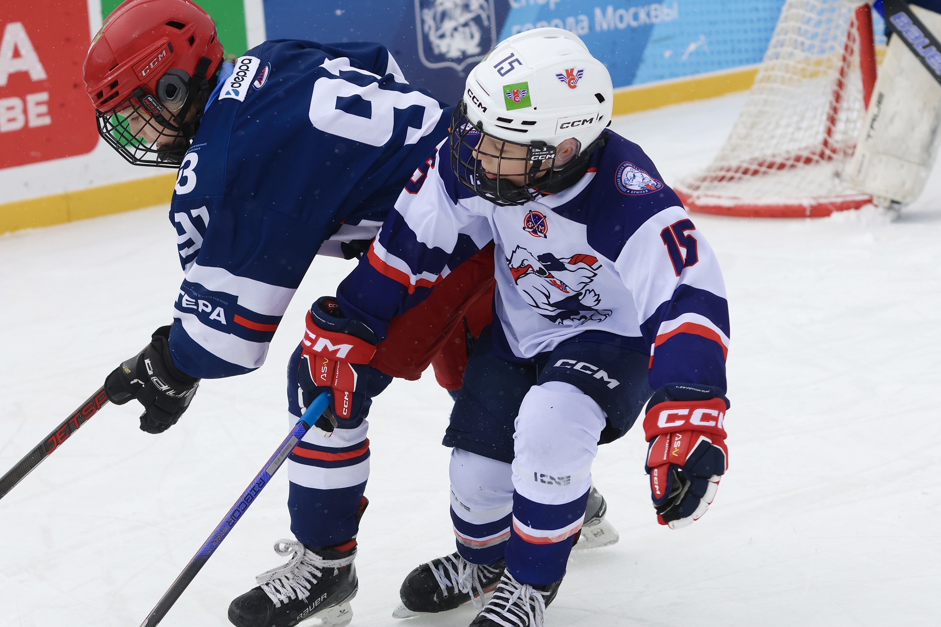 Фото: Академия Харламова-2015 – Крылья Советов – 7:13. Зимняя классика ФХМ