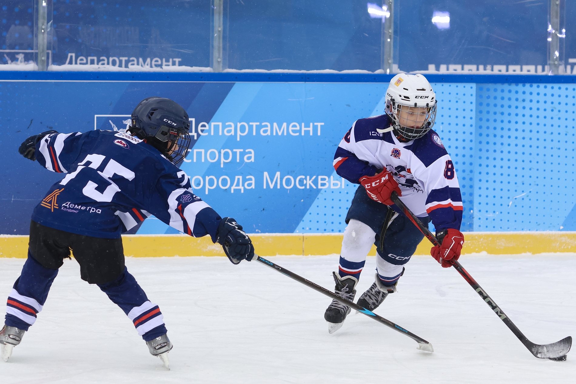 Фото: Академия Харламова-2015 – Крылья Советов – 7:13. Зимняя классика ФХМ