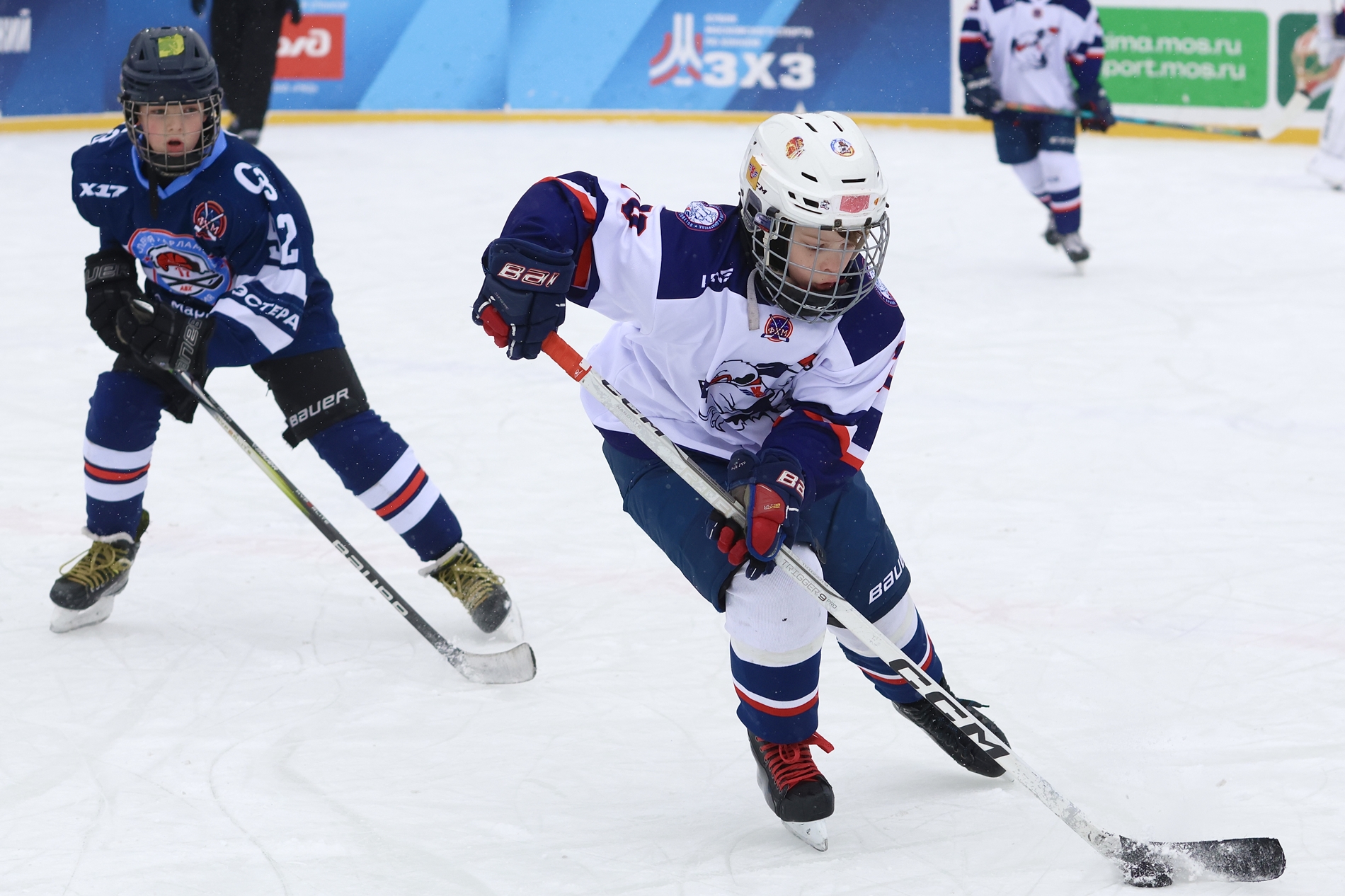 Фото: Академия Харламова-2015 – Крылья Советов – 7:13. Зимняя классика ФХМ