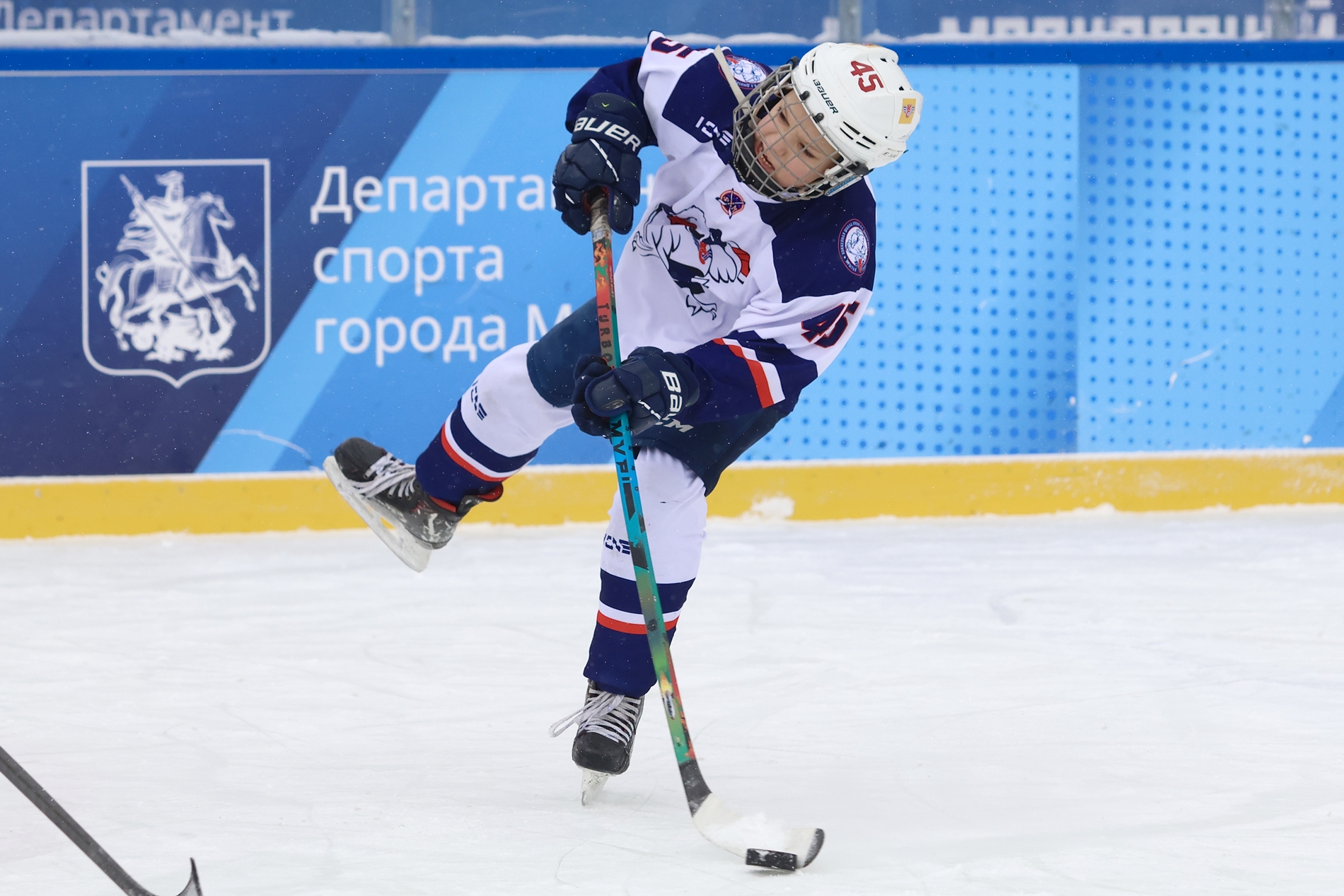 Фото: Академия Харламова-2015 – Крылья Советов – 7:13. Зимняя классика ФХМ