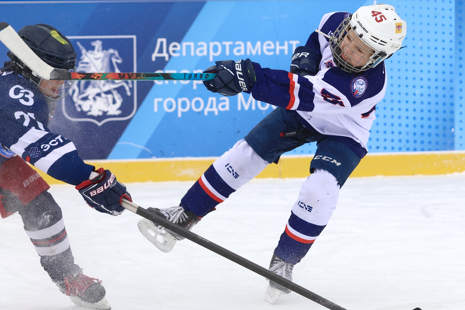 Фото: Академия Харламова-2015 – Крылья Советов – 7:13. Зимняя классика ФХМ