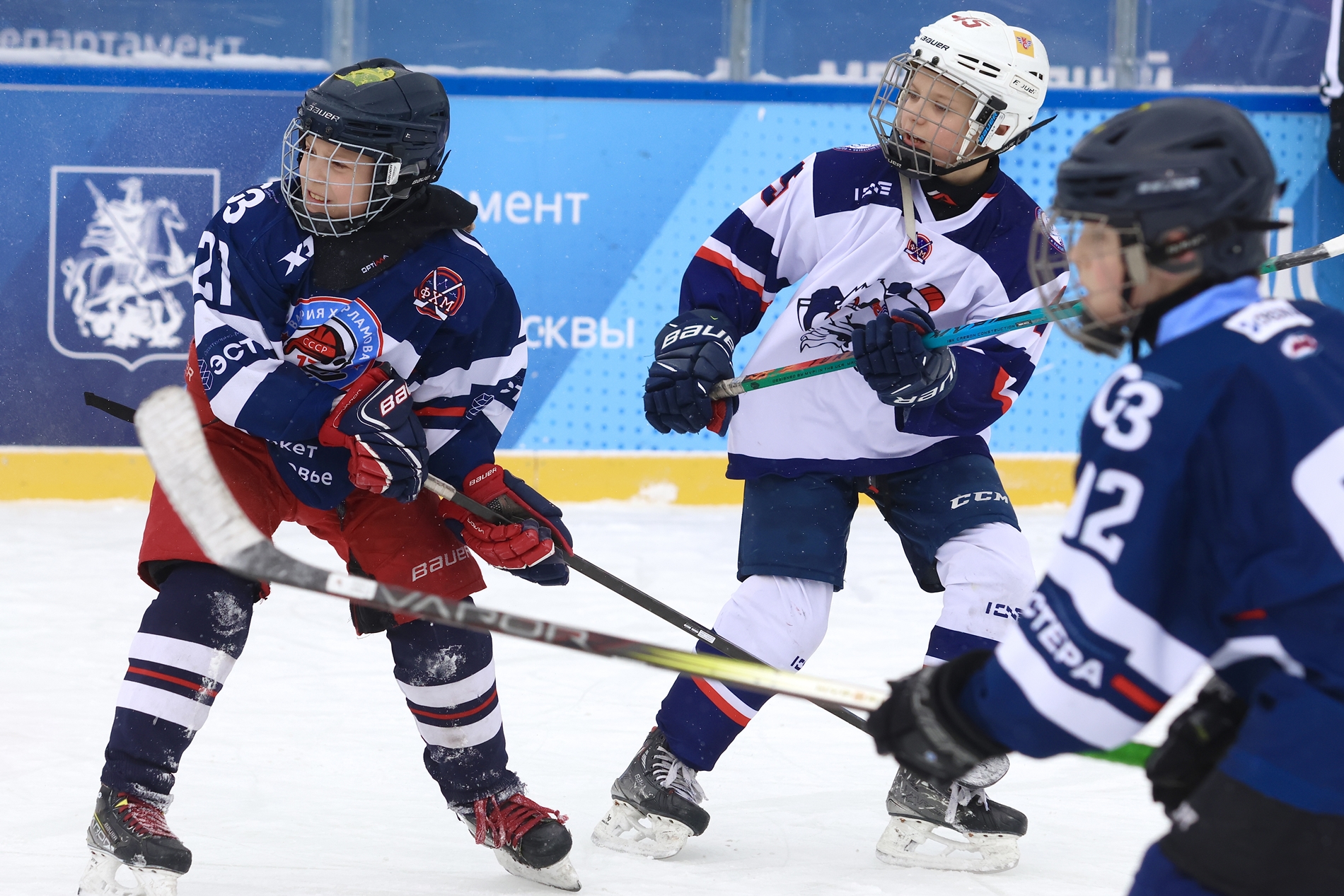 Фото: Академия Харламова-2015 – Крылья Советов – 7:13. Зимняя классика ФХМ