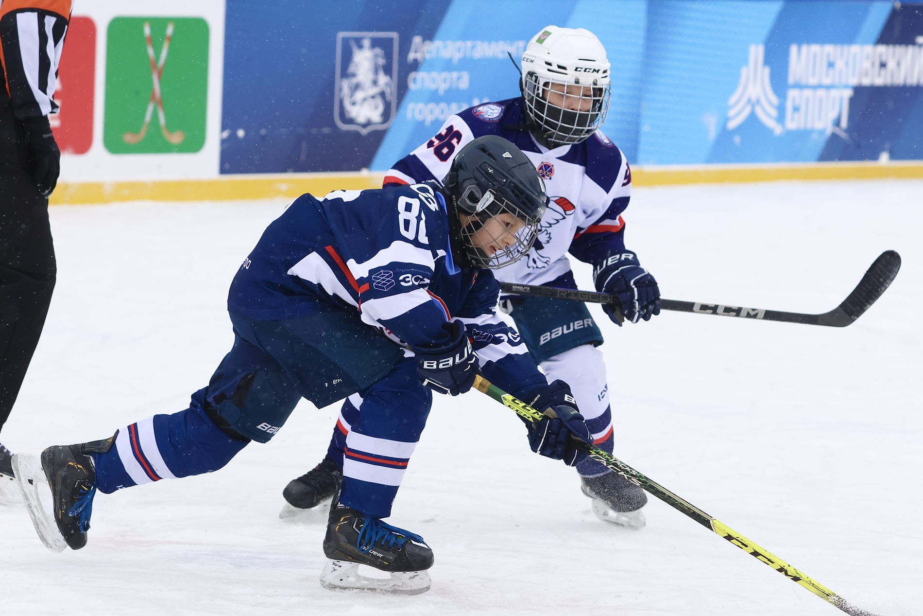 Фото: Академия Харламова-2015 – Крылья Советов – 7:13. Зимняя классика ФХМ