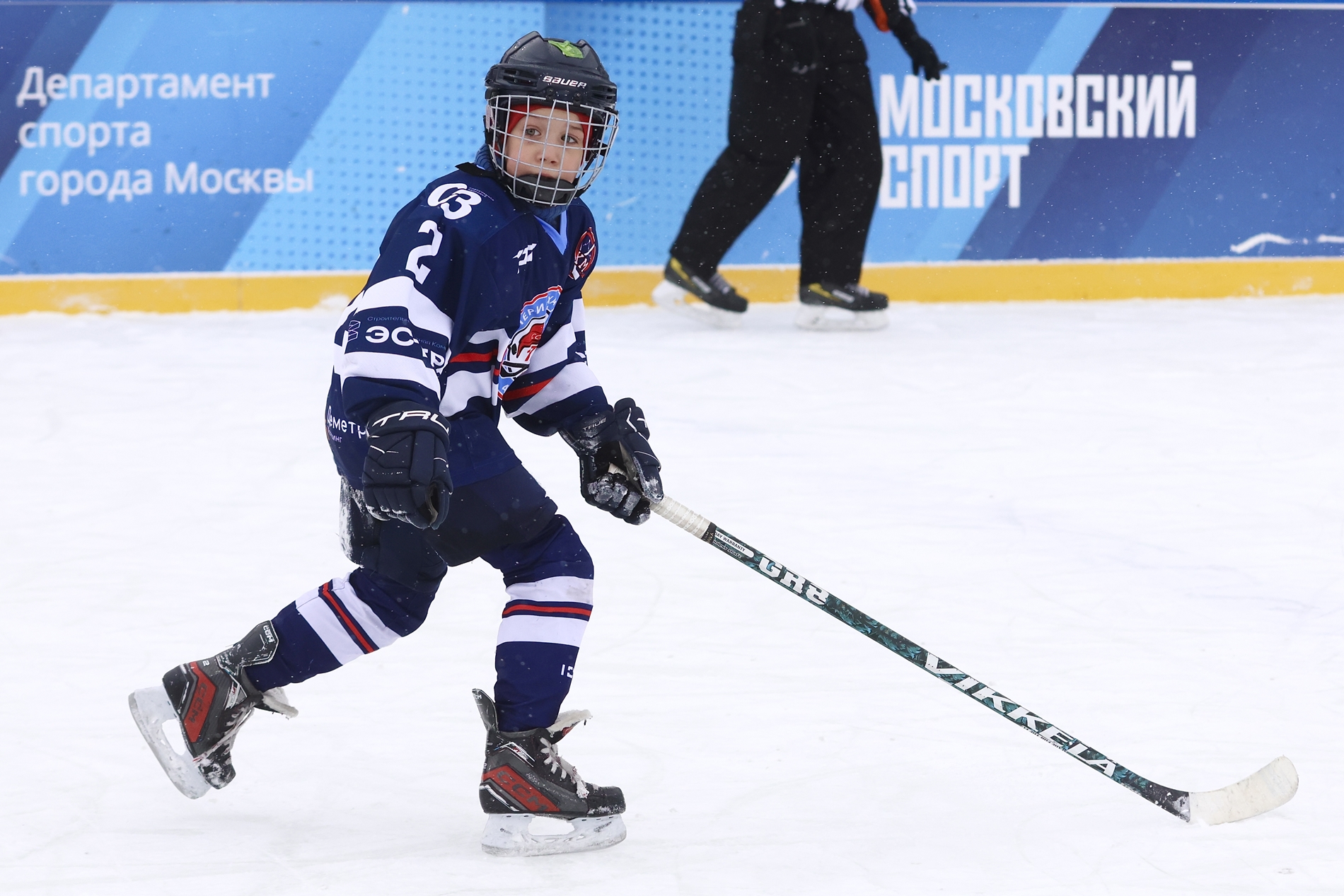 Фото: Академия Харламова-2015 – Крылья Советов – 7:13. Зимняя классика ФХМ
