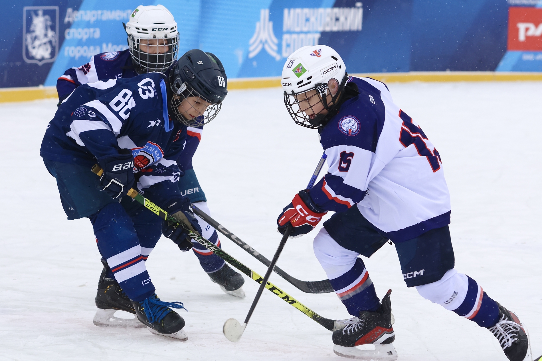 Фото: Академия Харламова-2015 – Крылья Советов – 7:13. Зимняя классика ФХМ