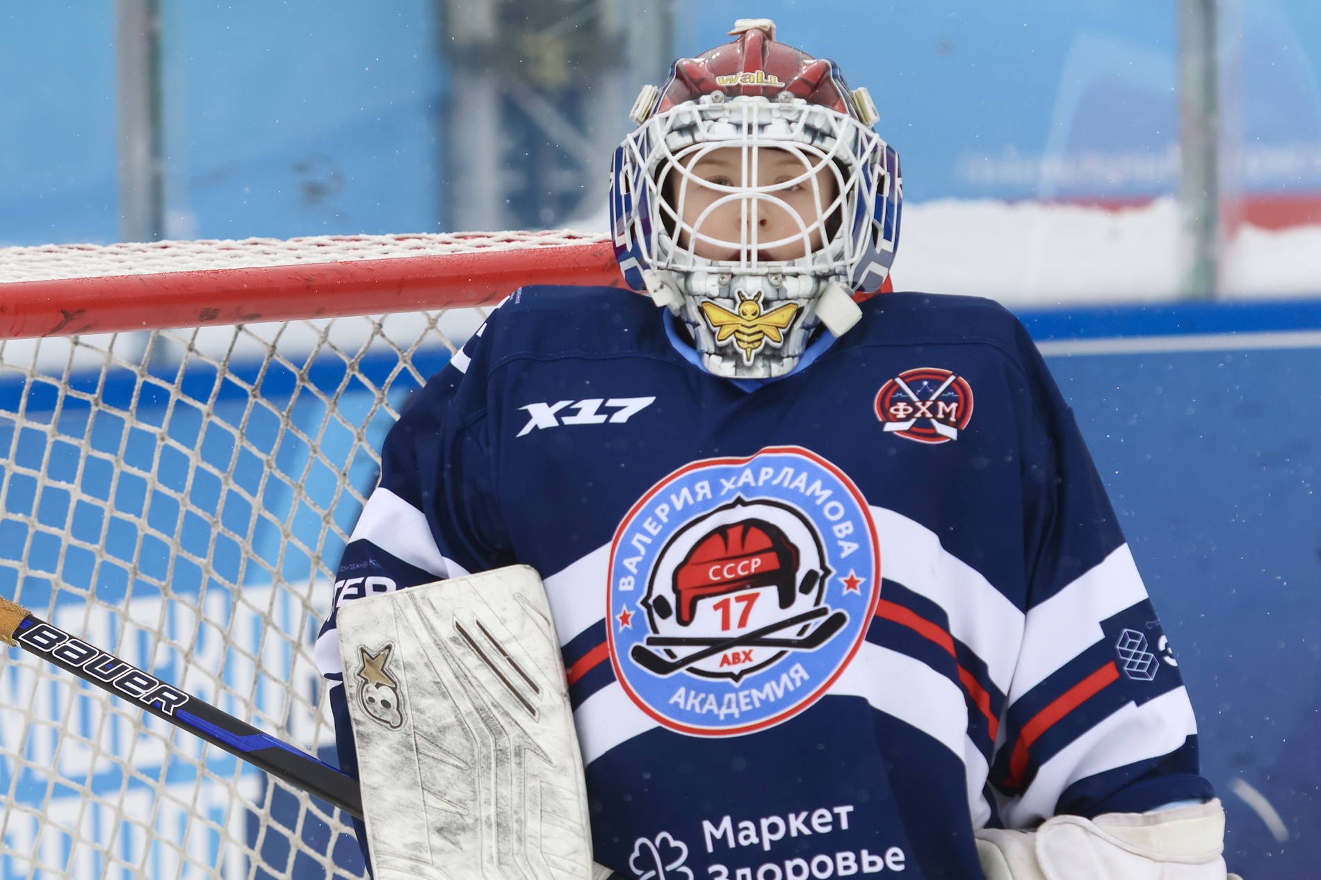 Фото: Академия Харламова-2015 – Крылья Советов – 7:13. Зимняя классика ФХМ