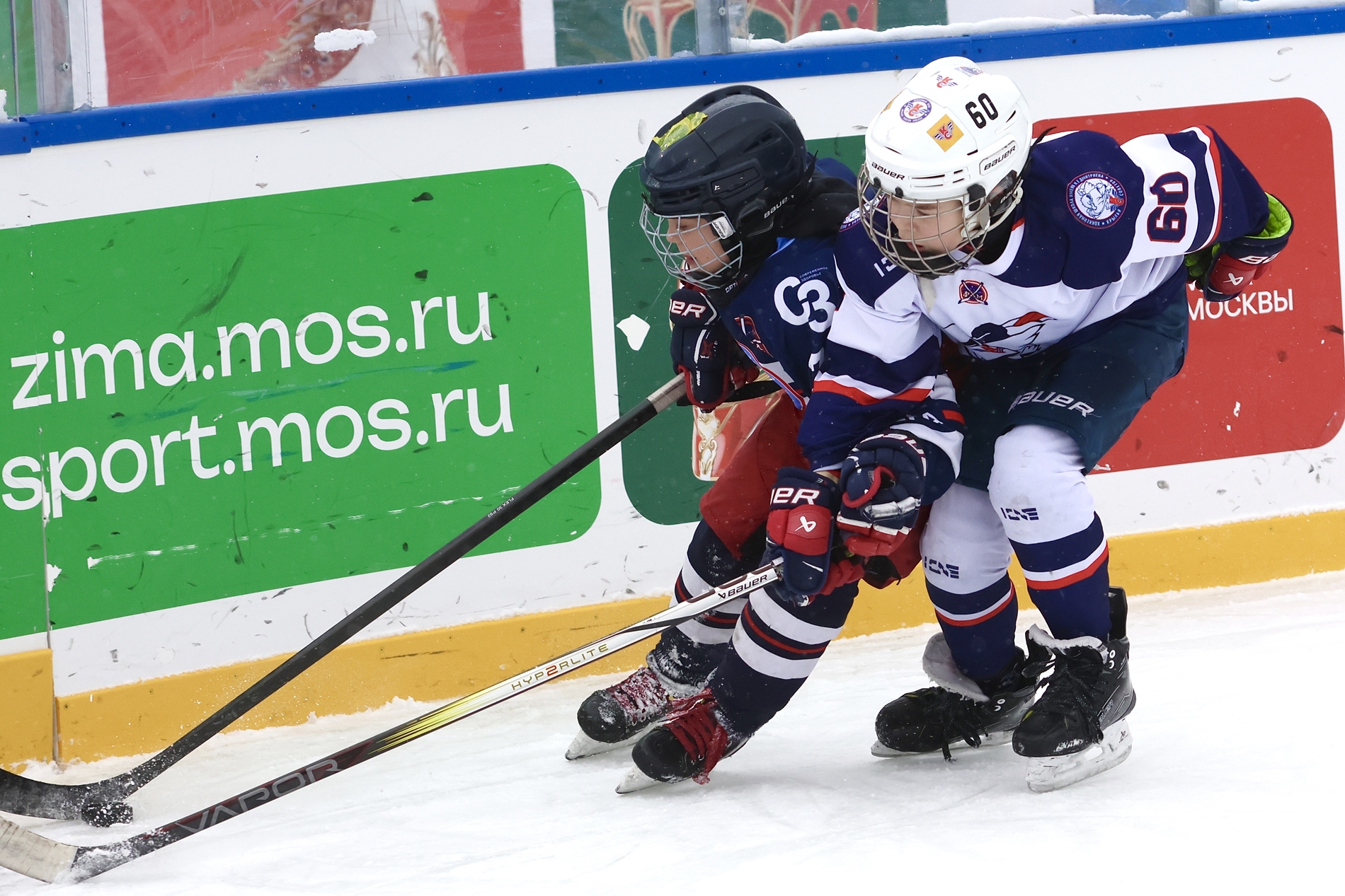 Фото: Академия Харламова-2015 – Крылья Советов – 7:13. Зимняя классика ФХМ