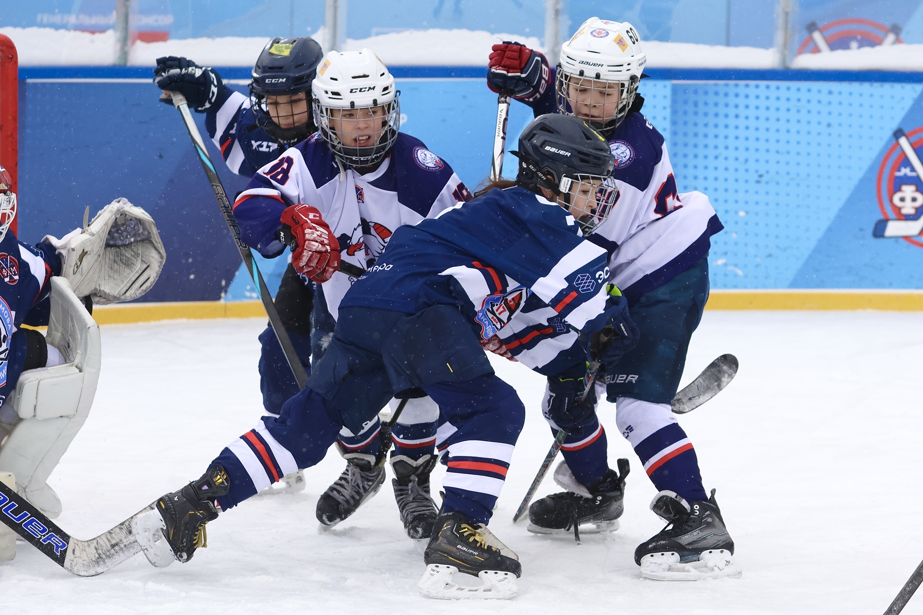 Фото: Академия Харламова-2015 – Крылья Советов – 7:13. Зимняя классика ФХМ