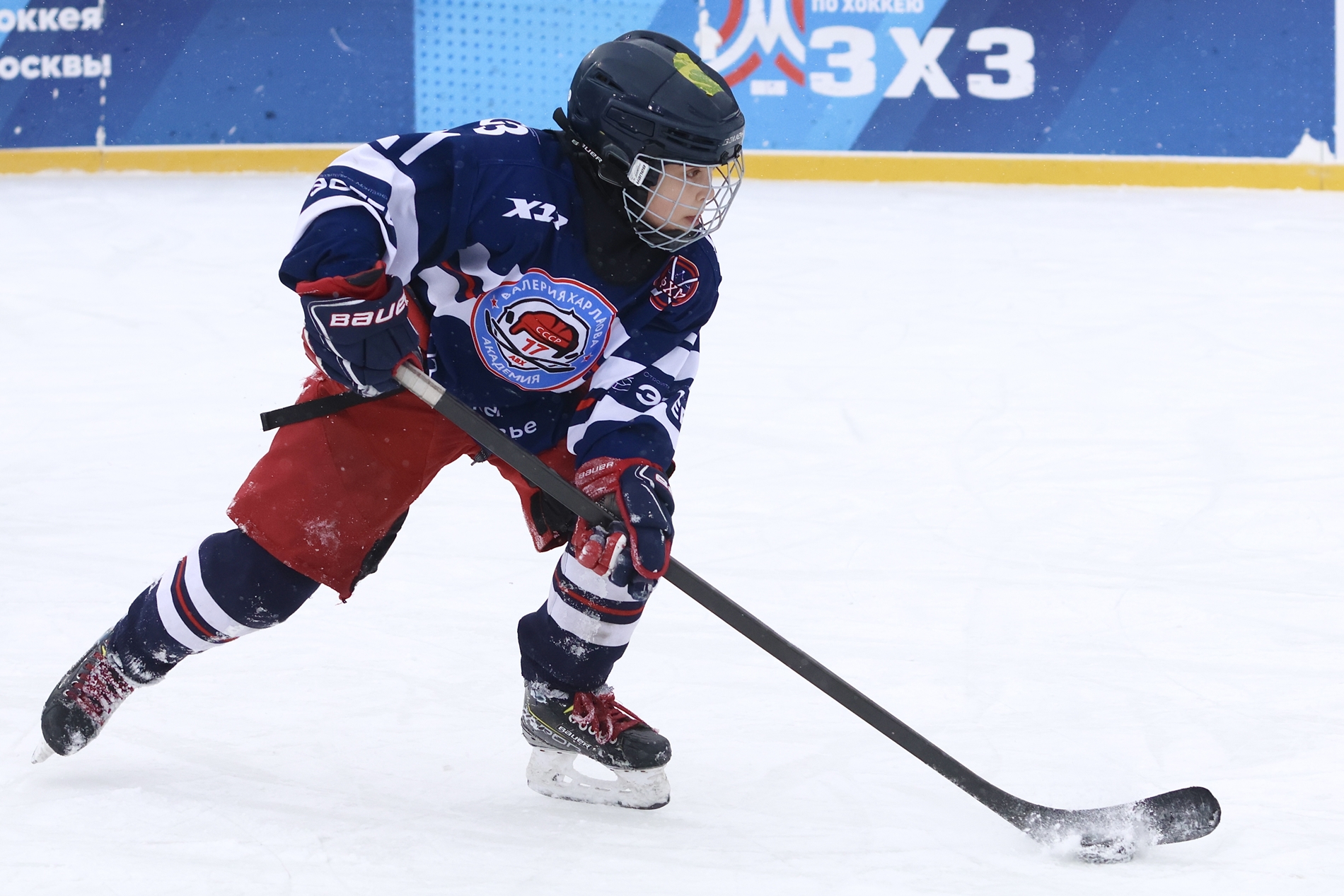 Фото: Академия Харламова-2015 – Крылья Советов – 7:13. Зимняя классика ФХМ