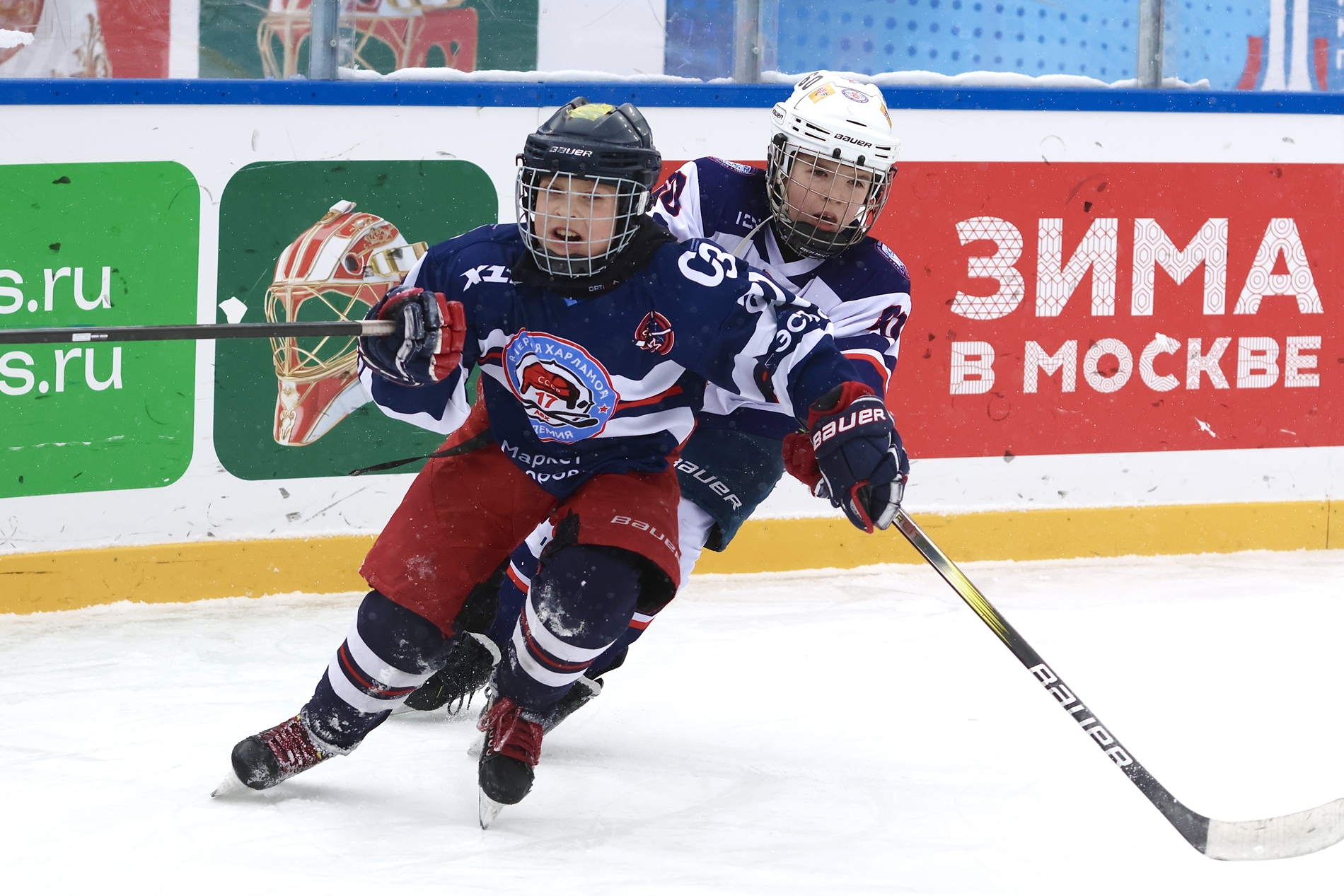 Фото: Академия Харламова-2015 – Крылья Советов – 7:13. Зимняя классика ФХМ