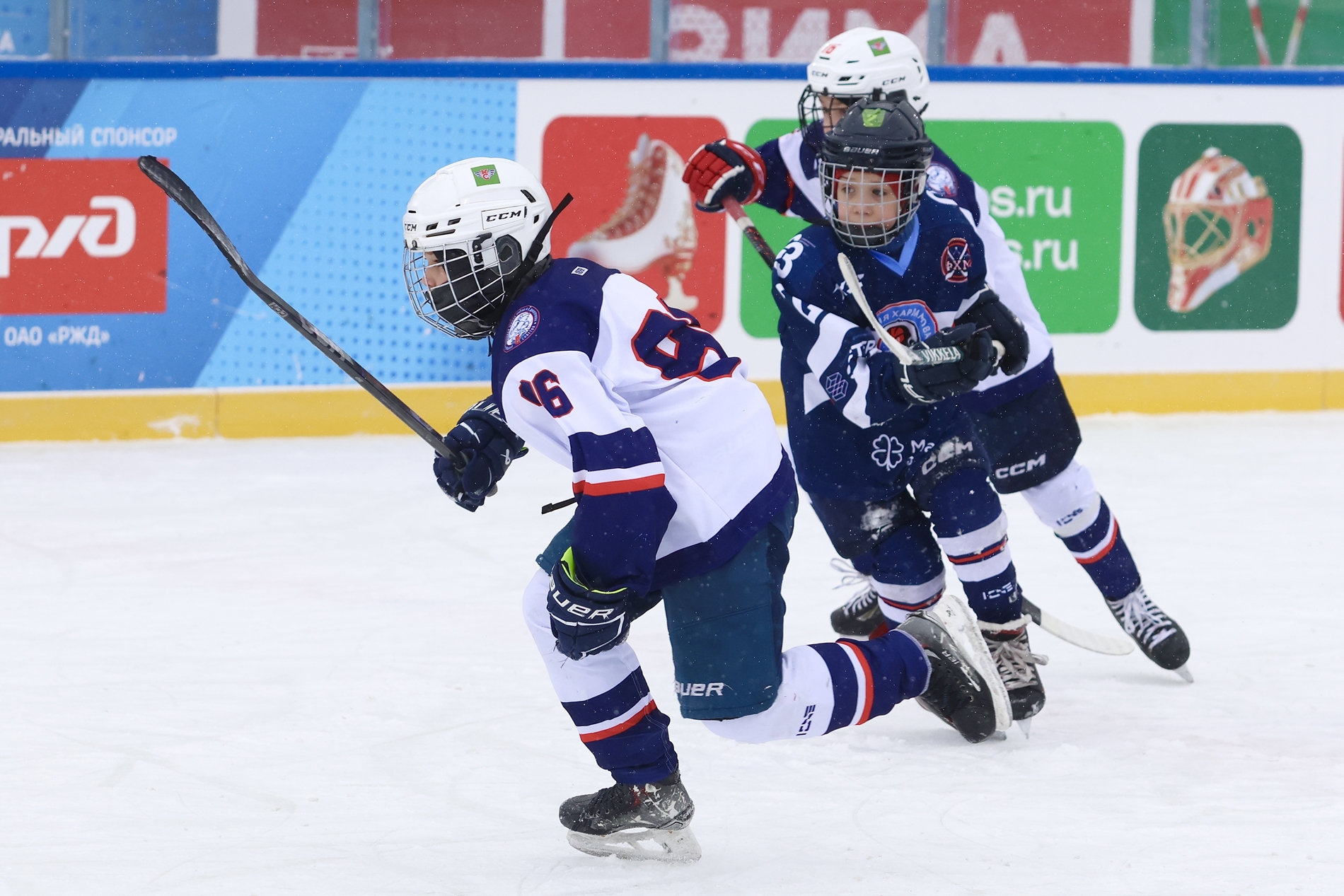Фото: Академия Харламова-2015 – Крылья Советов – 7:13. Зимняя классика ФХМ