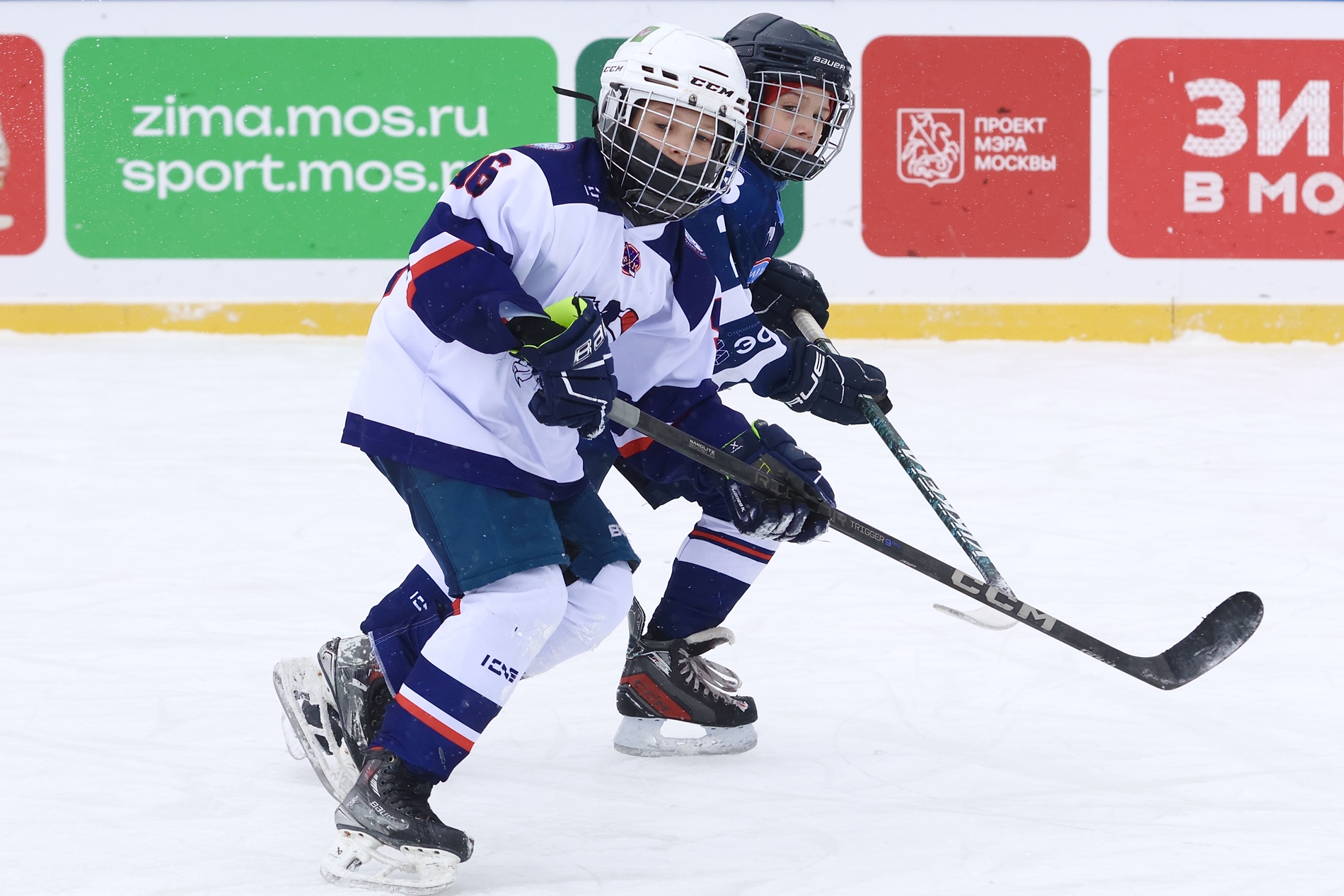 Фото: Академия Харламова-2015 – Крылья Советов – 7:13. Зимняя классика ФХМ