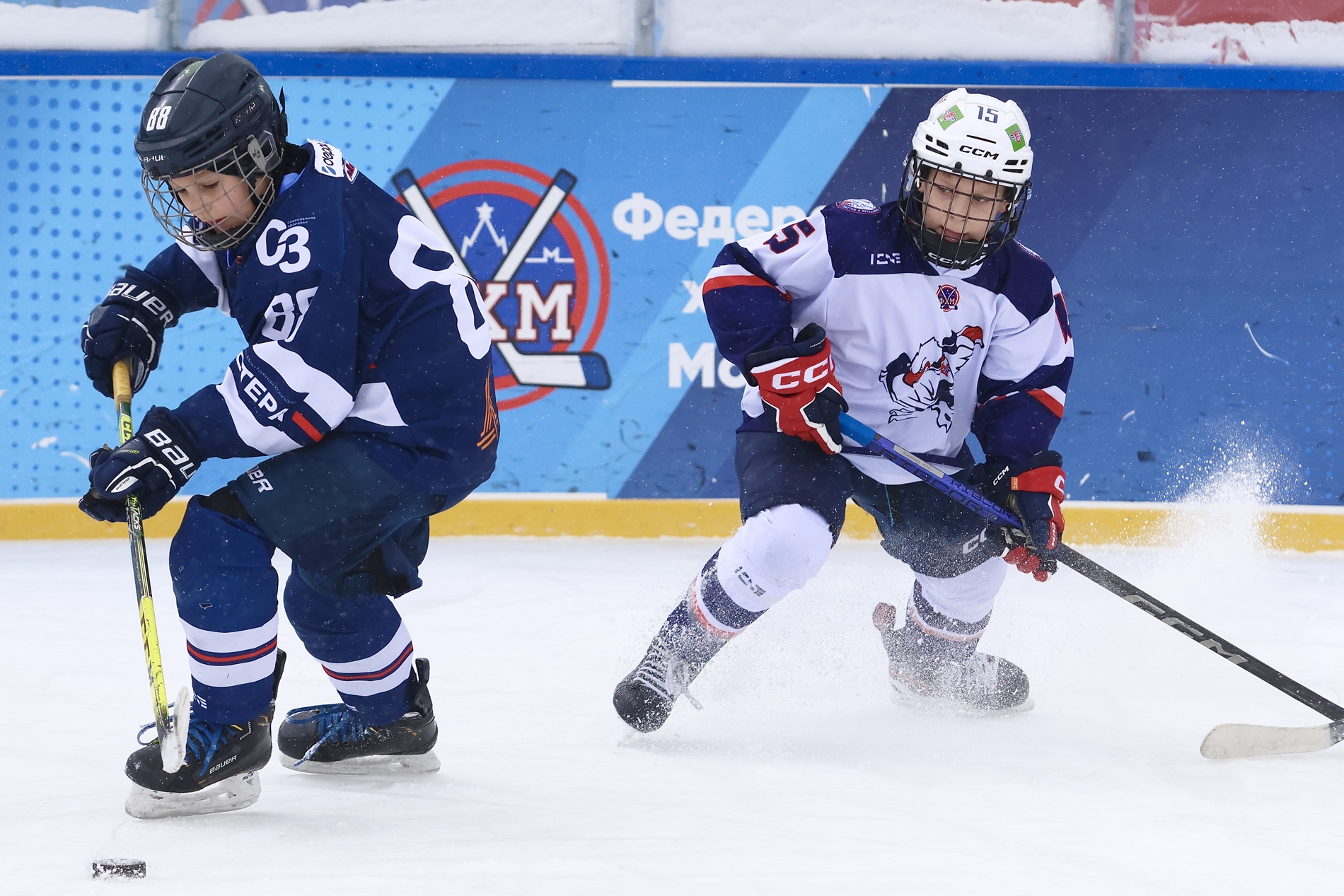 Фото: Академия Харламова-2015 – Крылья Советов – 7:13. Зимняя классика ФХМ