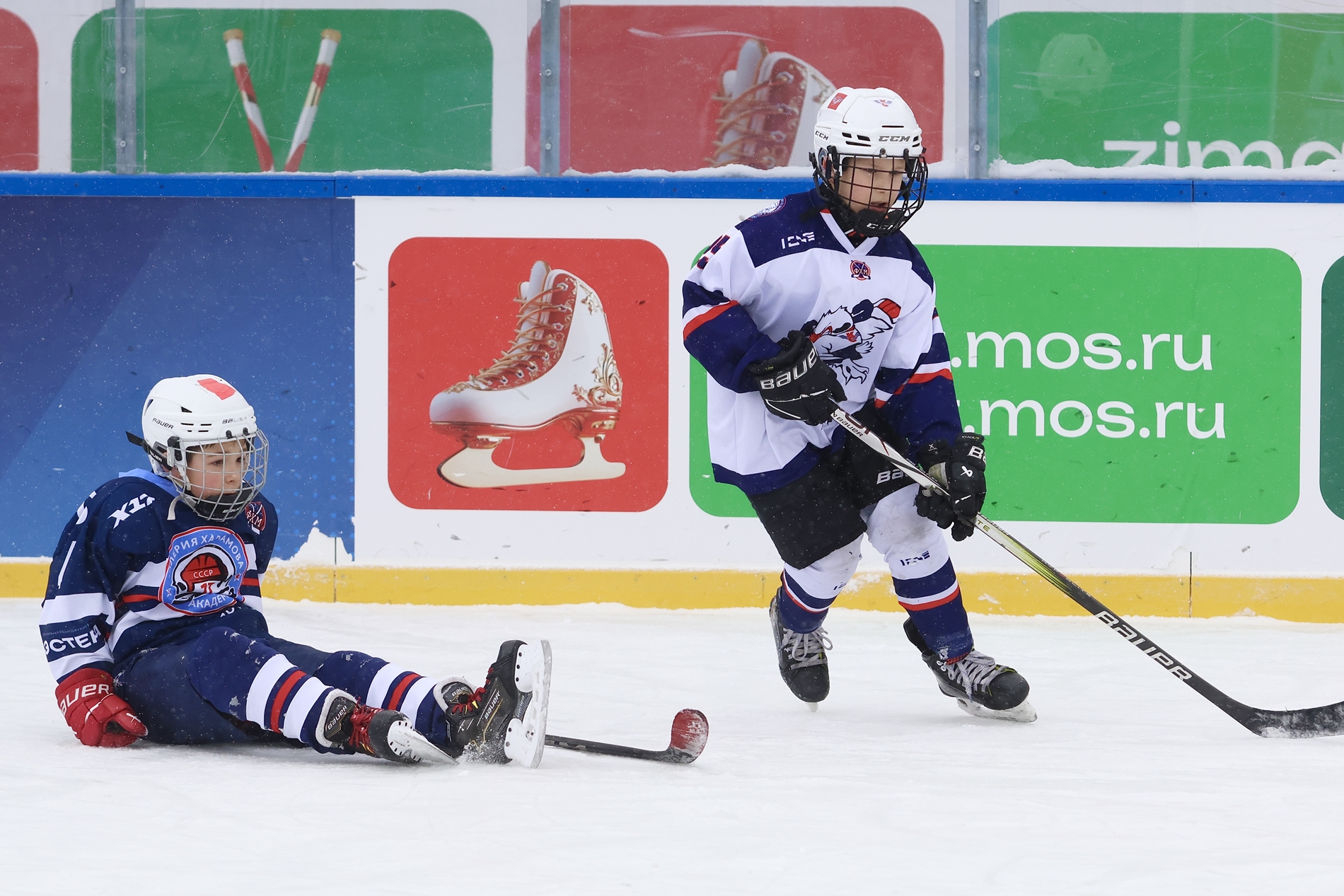 Фото: Академия Харламова-2015 – Крылья Советов – 7:13. Зимняя классика ФХМ