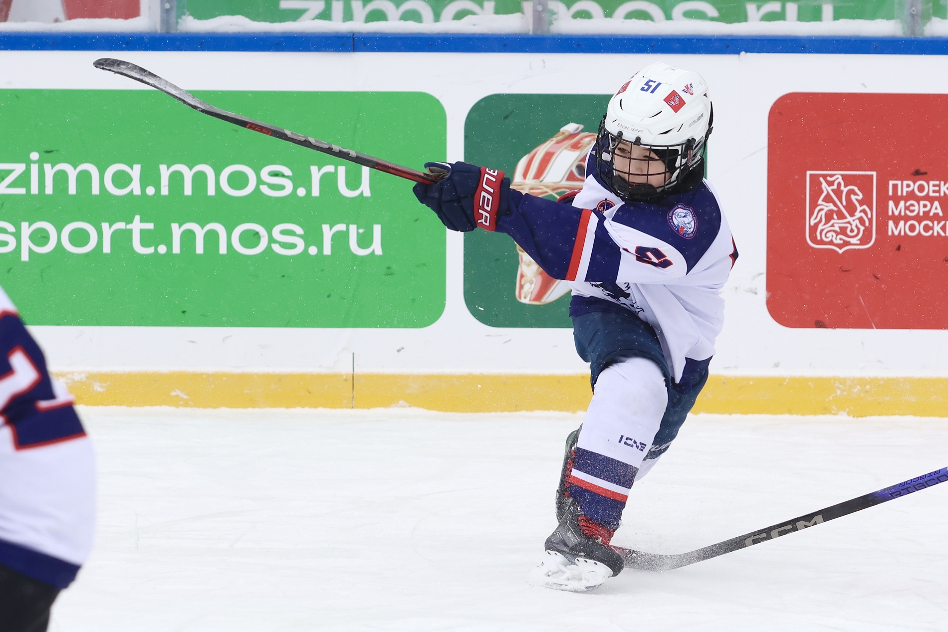 Фото: Академия Харламова-2015 – Крылья Советов – 7:13. Зимняя классика ФХМ