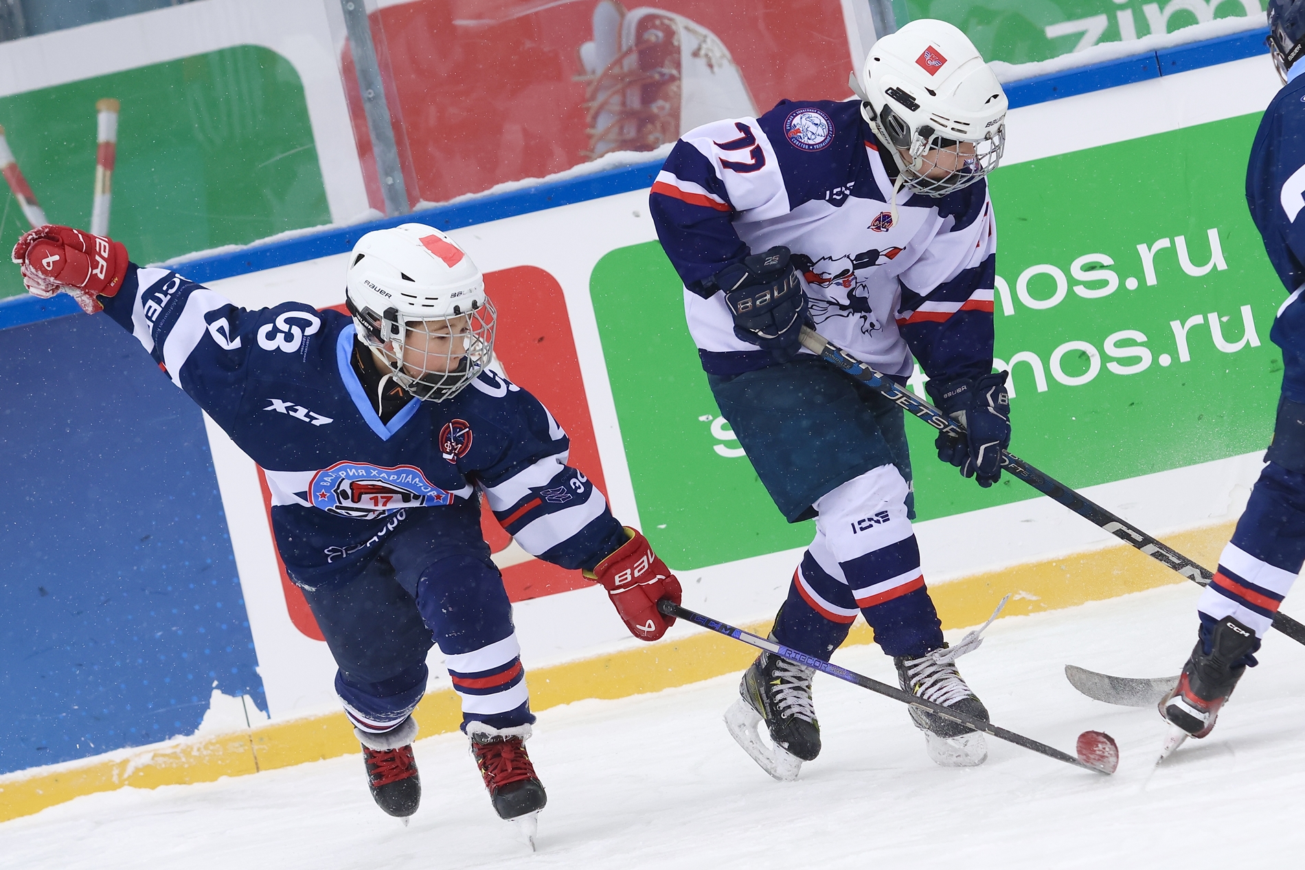 Фото: Академия Харламова-2015 – Крылья Советов – 7:13. Зимняя классика ФХМ