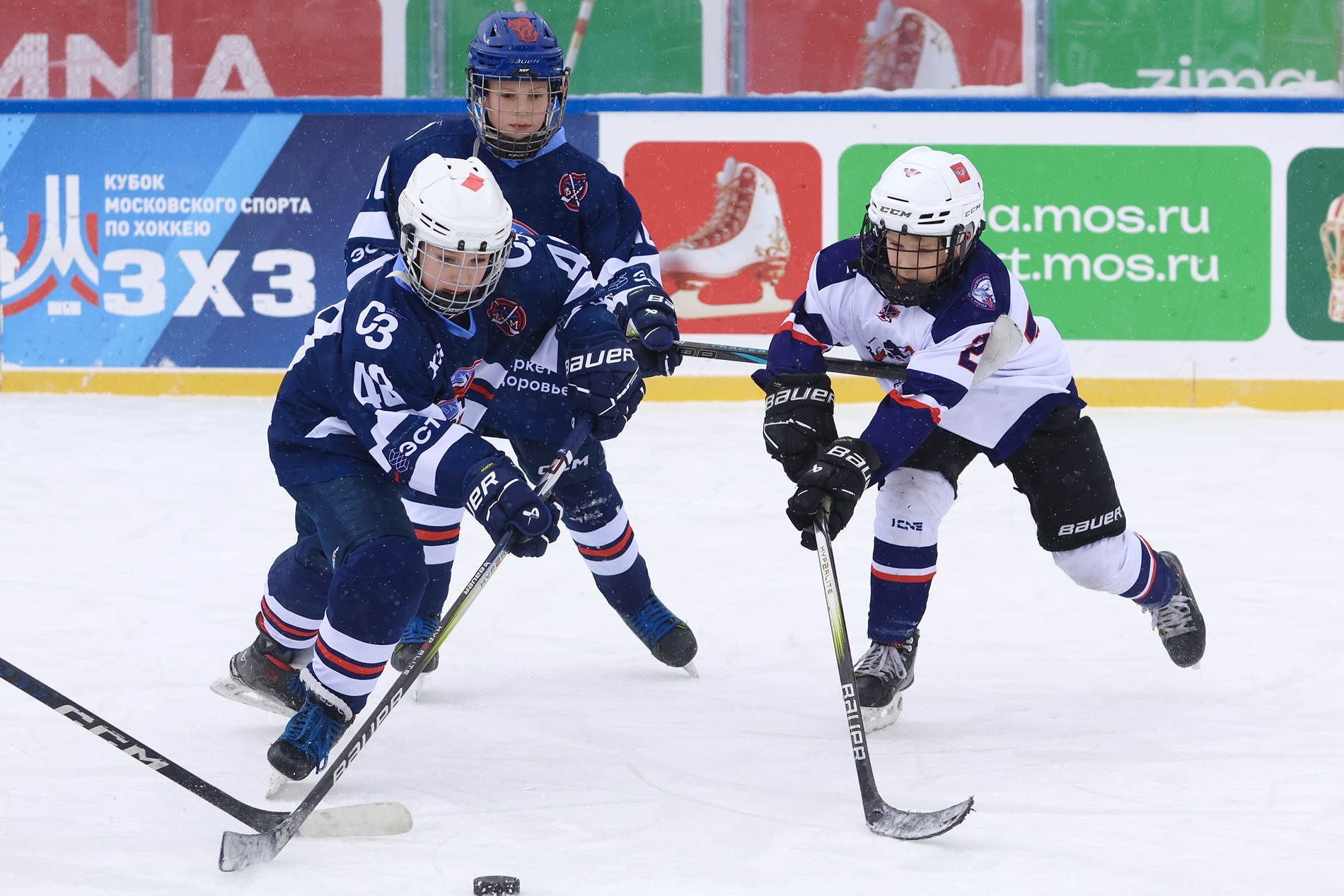 Фото: Академия Харламова-2015 – Крылья Советов – 7:13. Зимняя классика ФХМ