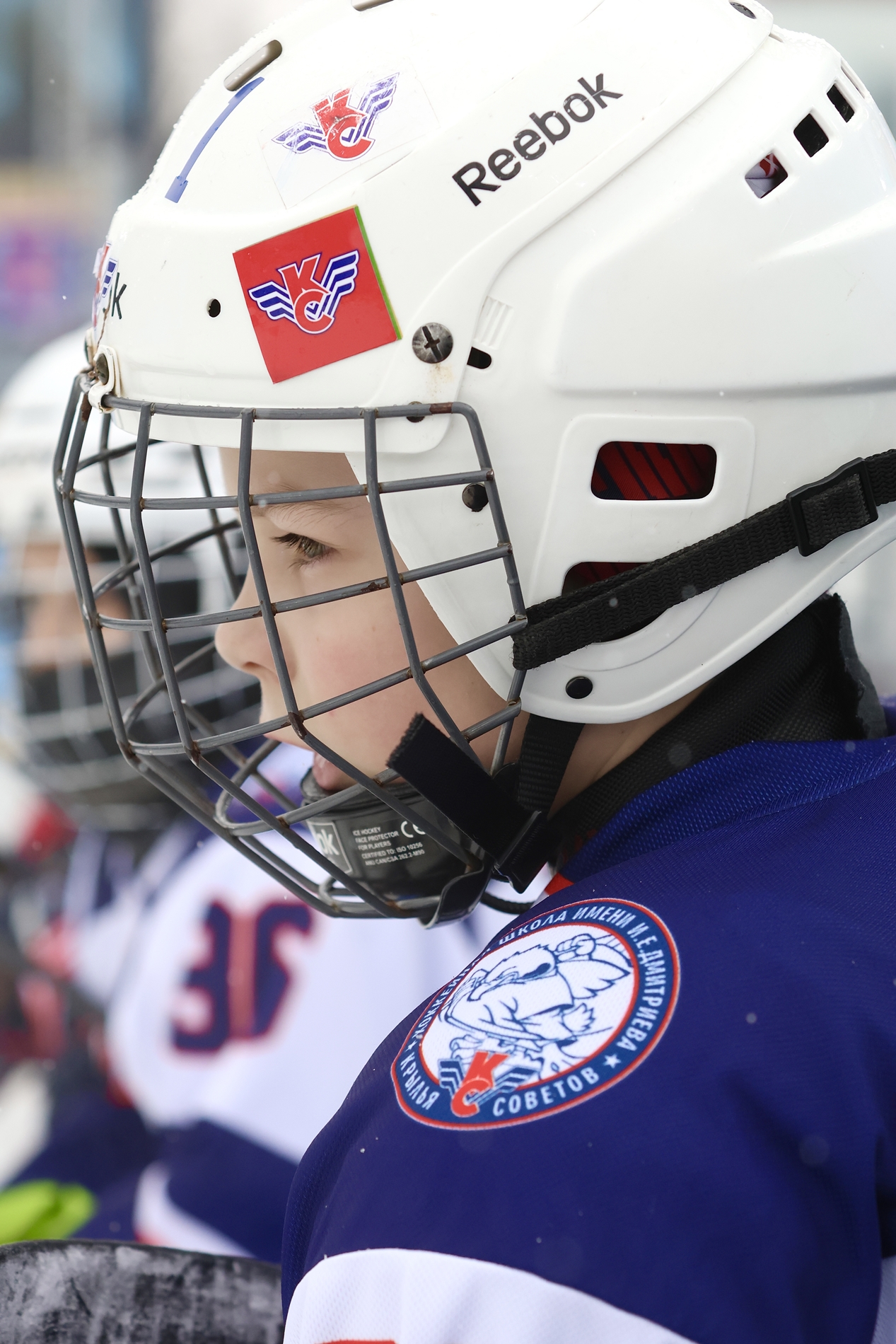 Фото: Академия Харламова-2015 – Крылья Советов – 7:13. Зимняя классика ФХМ