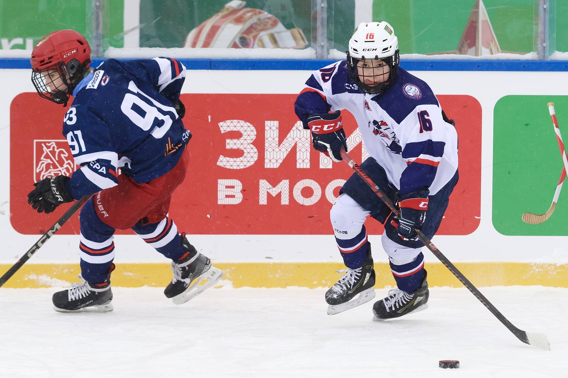 Фото: Академия Харламова-2015 – Крылья Советов – 7:13. Зимняя классика ФХМ