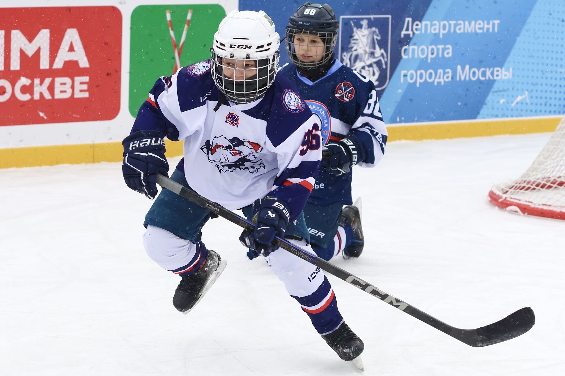 Фото: Академия Харламова-2015 – Крылья Советов – 7:13. Зимняя классика ФХМ