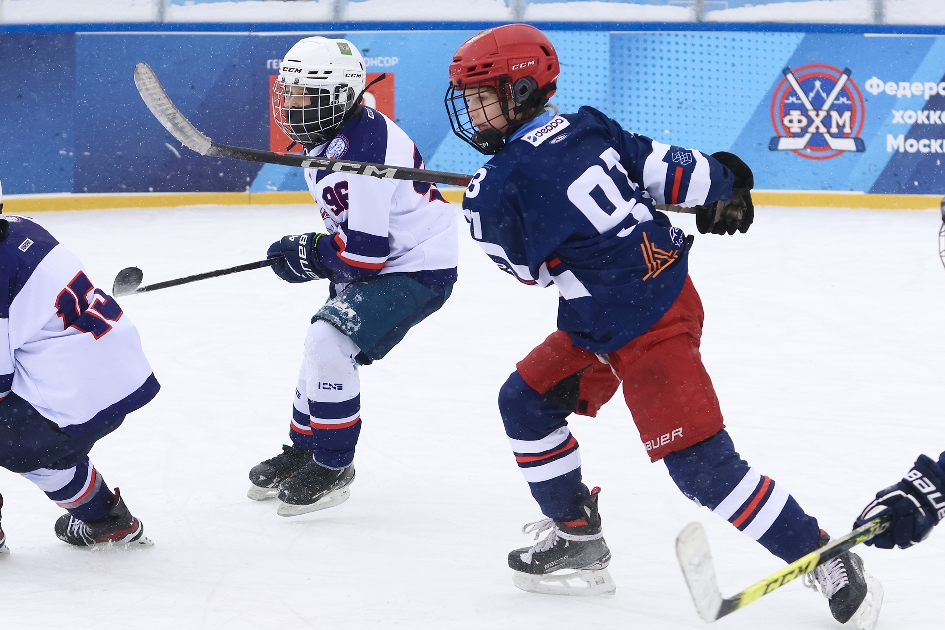 Фото: Академия Харламова-2015 – Крылья Советов – 7:13. Зимняя классика ФХМ