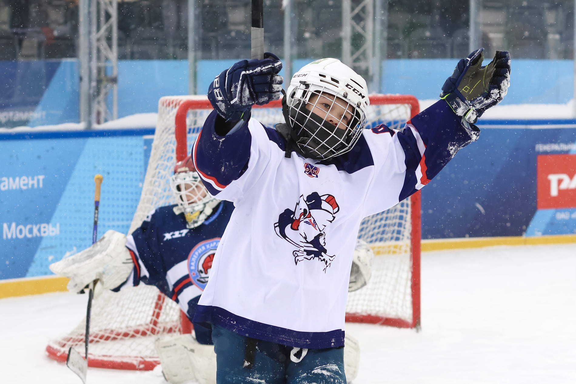 Фото: Академия Харламова-2015 – Крылья Советов – 7:13. Зимняя классика ФХМ