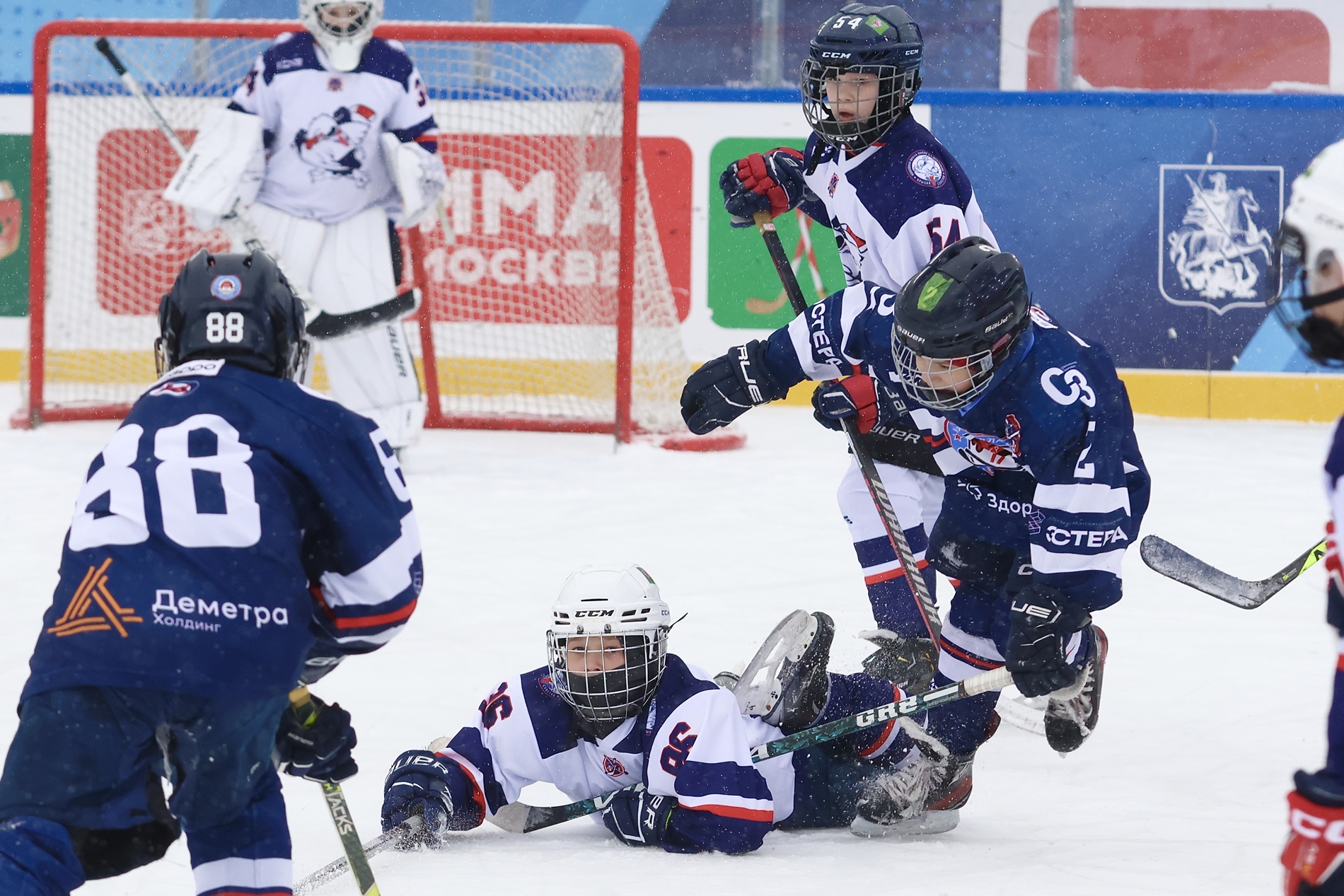 Фото: Академия Харламова-2015 – Крылья Советов – 7:13. Зимняя классика ФХМ