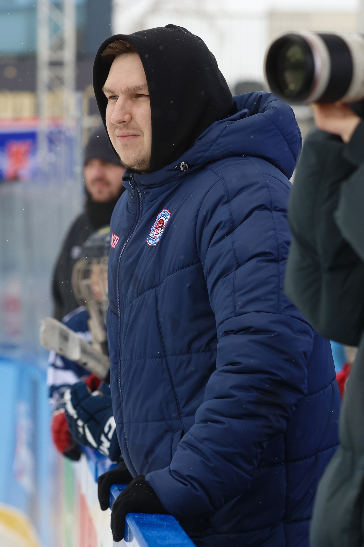 Фото: Академия Харламова-2015 – Крылья Советов – 7:13. Зимняя классика ФХМ