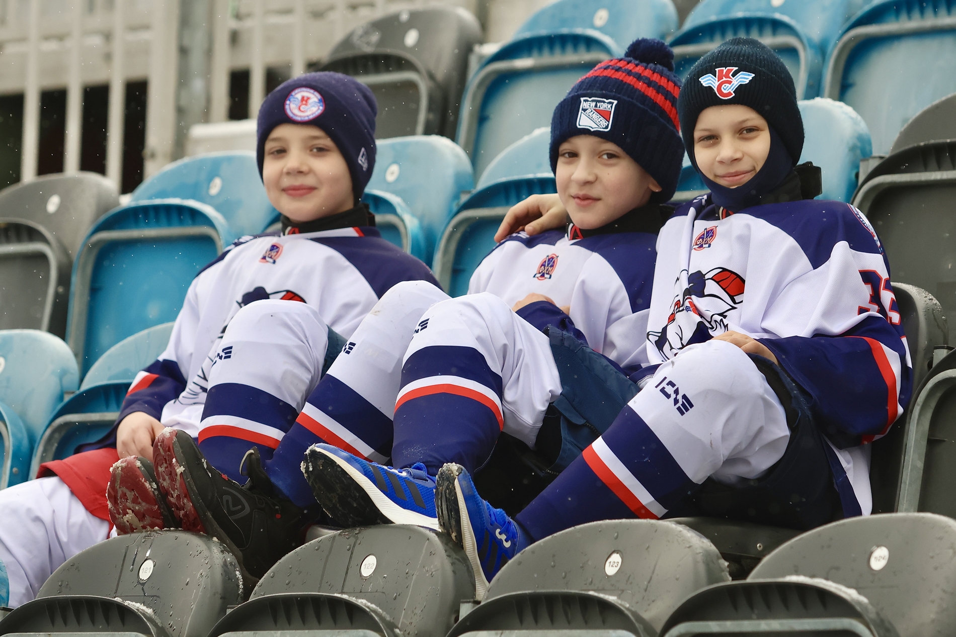 Фото: Академия Харламова-2015 – Крылья Советов – 7:13. Зимняя классика ФХМ