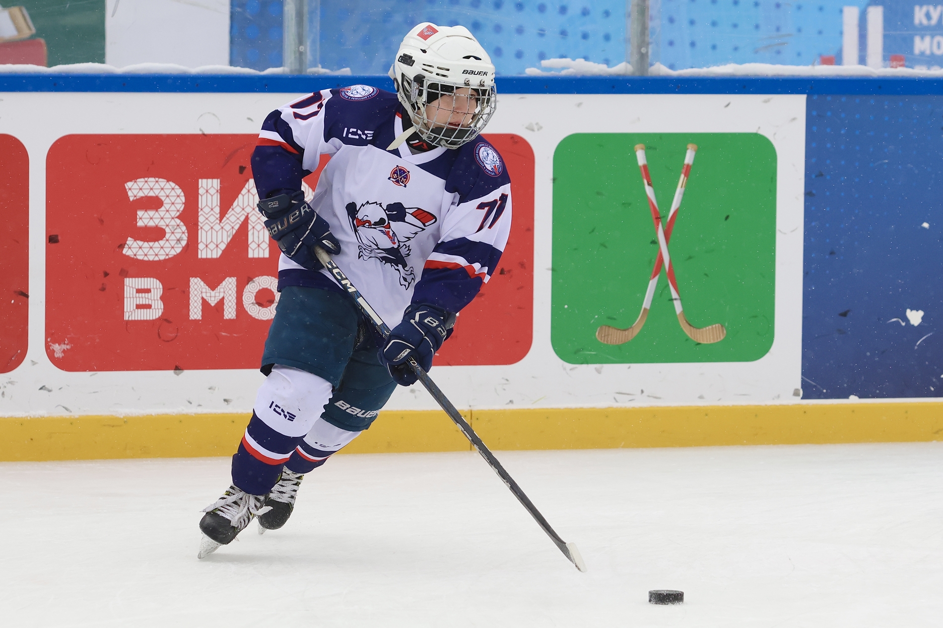 Фото: Академия Харламова-2015 – Крылья Советов – 7:13. Зимняя классика ФХМ