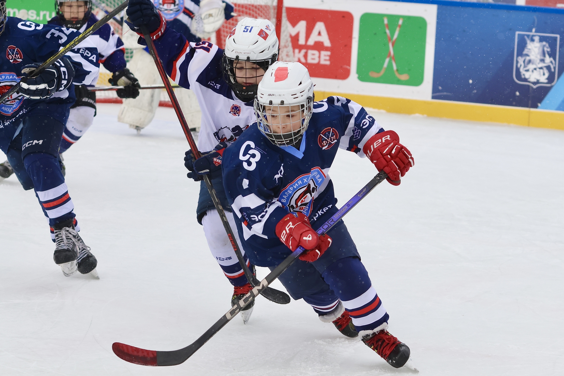 Фото: Академия Харламова-2015 – Крылья Советов – 7:13. Зимняя классика ФХМ