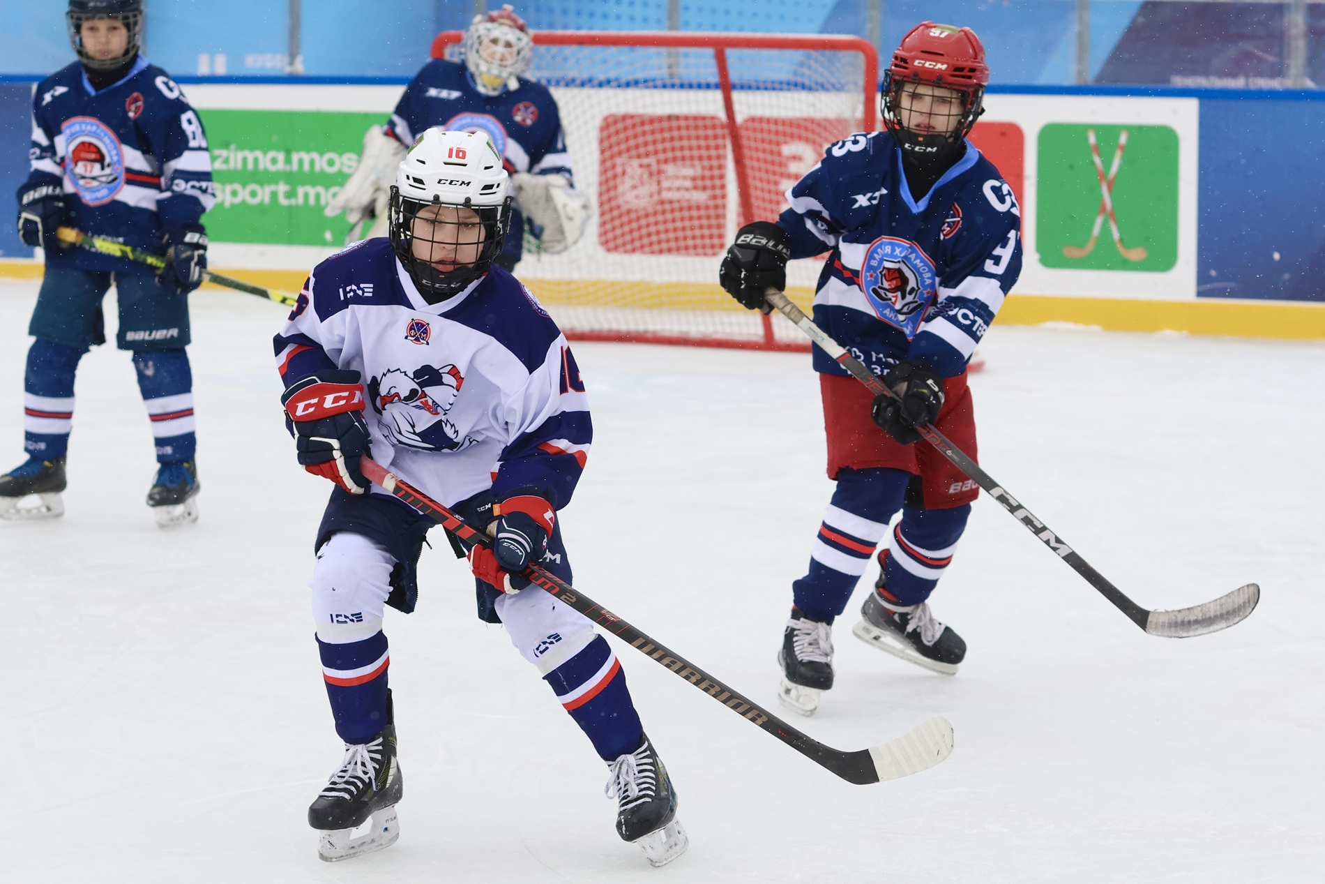 Фото: Академия Харламова-2015 – Крылья Советов – 7:13. Зимняя классика ФХМ
