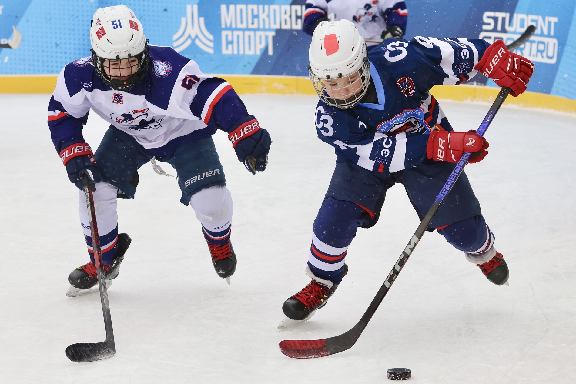 Фото: Академия Харламова-2015 – Крылья Советов – 7:13. Зимняя классика ФХМ