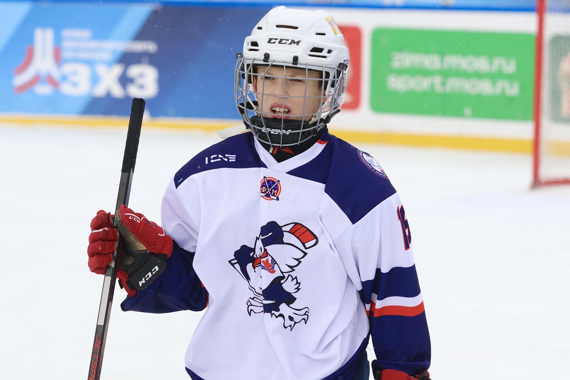 Фото: Академия Харламова-2015 – Крылья Советов – 7:13. Зимняя классика ФХМ