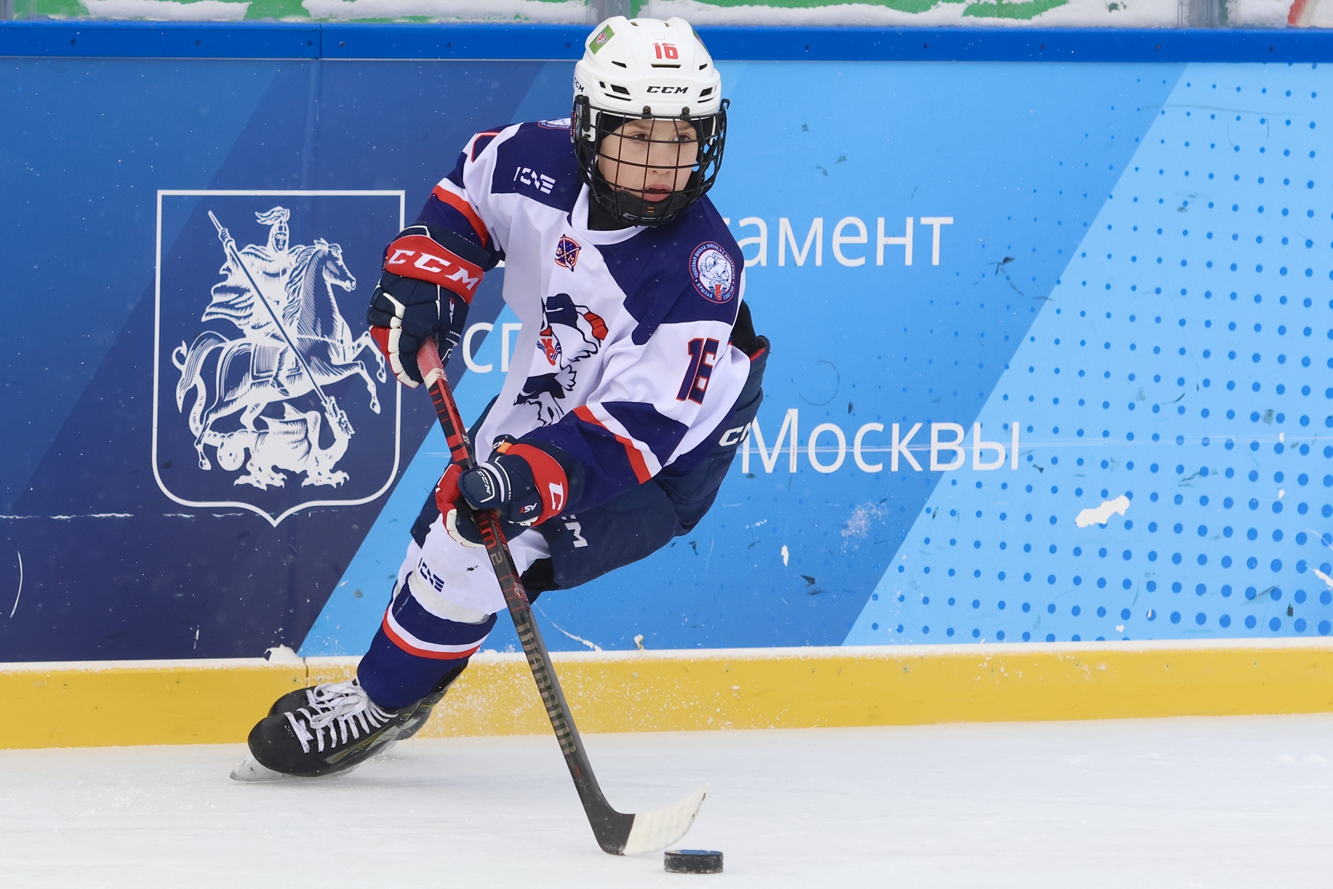 Фото: Академия Харламова-2015 – Крылья Советов – 7:13. Зимняя классика ФХМ