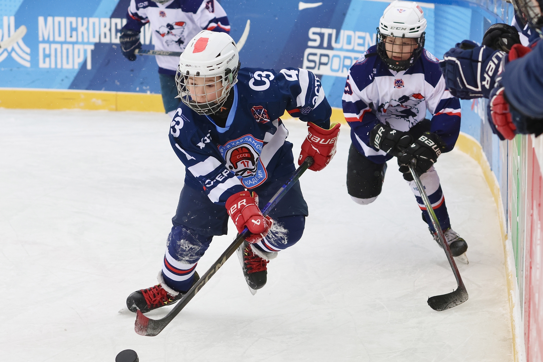 Фото: Академия Харламова-2015 – Крылья Советов – 7:13. Зимняя классика ФХМ