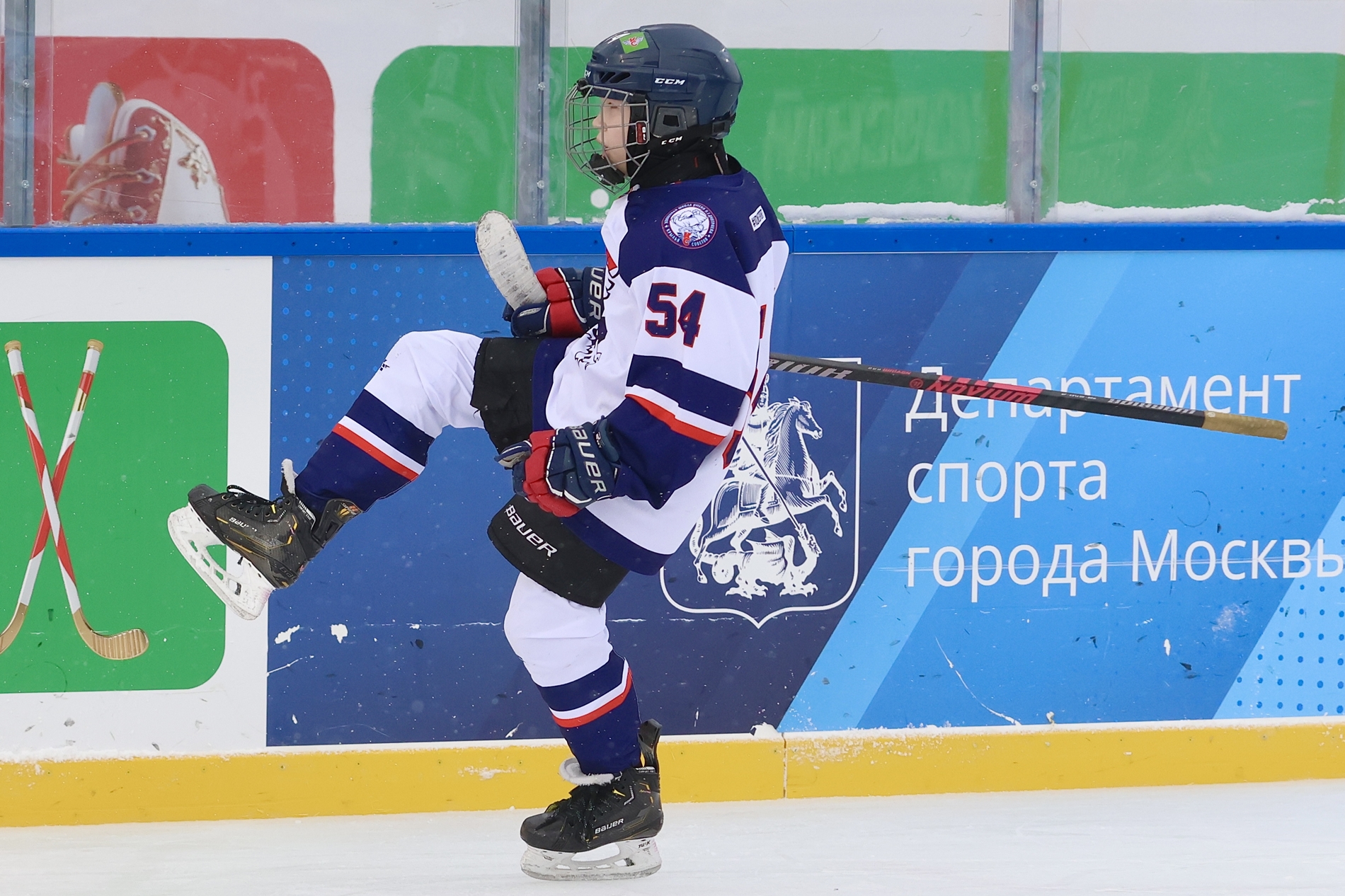 Фото: Академия Харламова-2015 – Крылья Советов – 7:13. Зимняя классика ФХМ