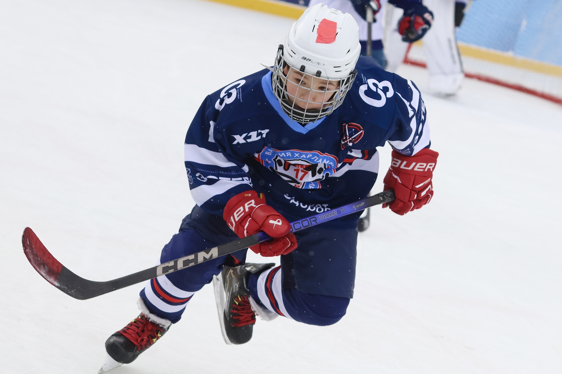 Фото: Академия Харламова-2015 – Крылья Советов – 7:13. Зимняя классика ФХМ