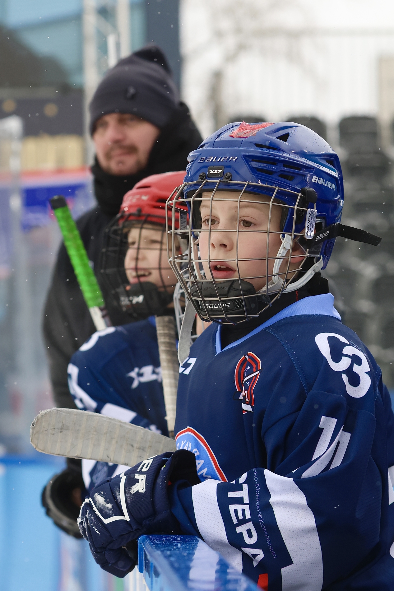 Фото: Академия Харламова-2015 – Крылья Советов – 7:13. Зимняя классика ФХМ