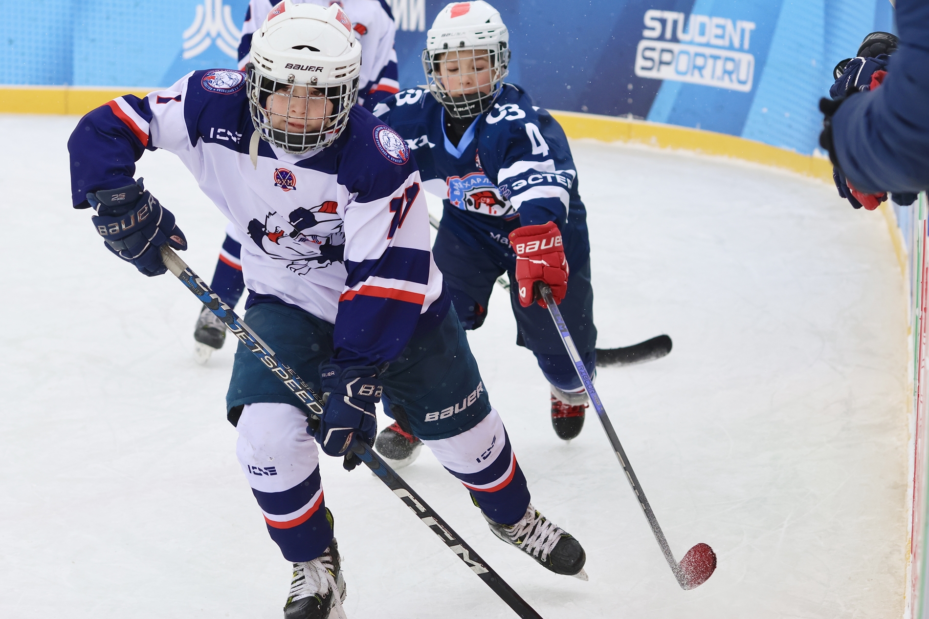 Фото: Академия Харламова-2015 – Крылья Советов – 7:13. Зимняя классика ФХМ