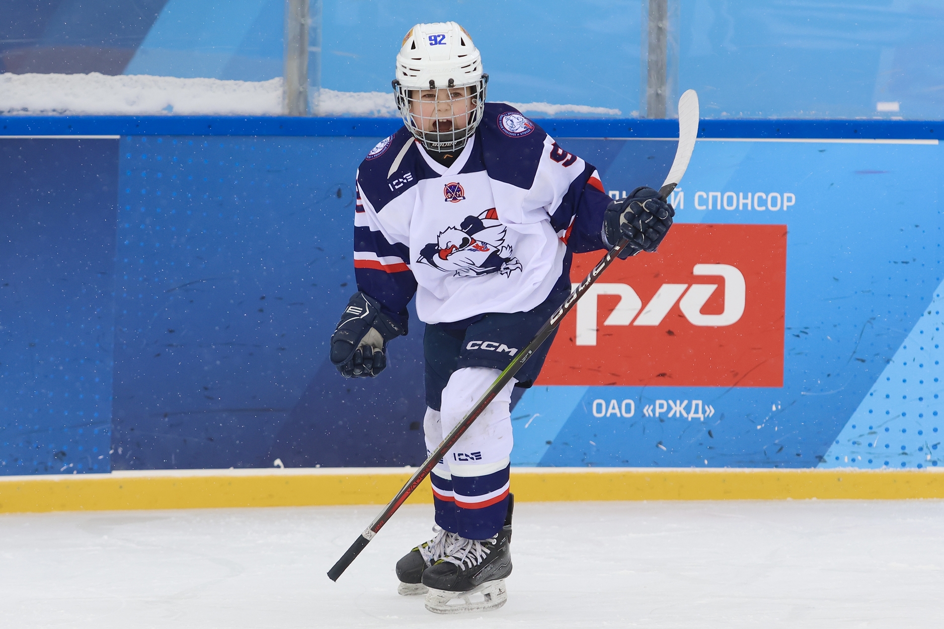 Фото: Академия Харламова-2015 – Крылья Советов – 7:13. Зимняя классика ФХМ