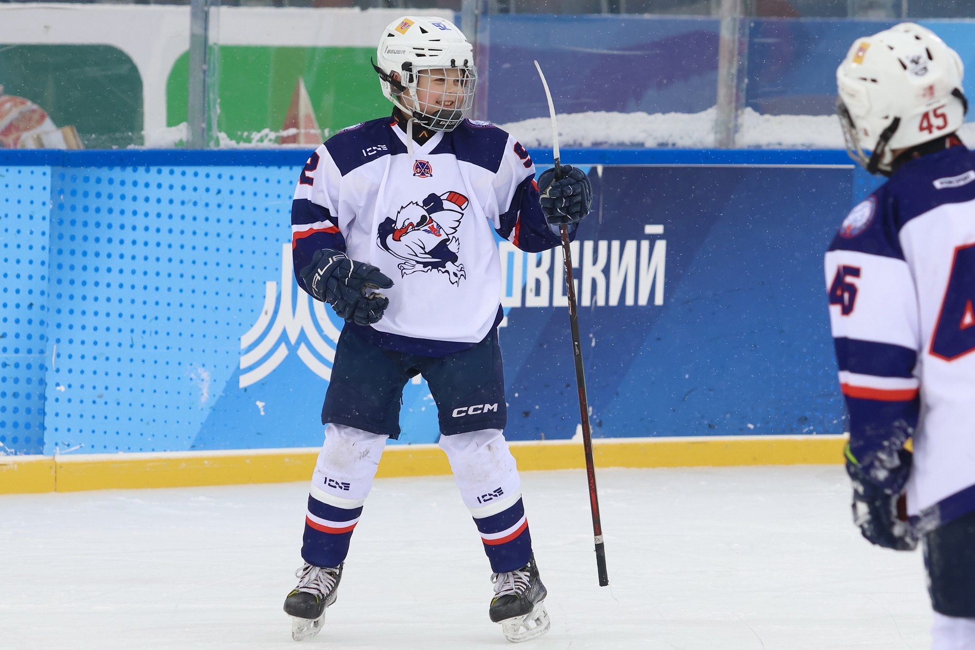 Фото: Академия Харламова-2015 – Крылья Советов – 7:13. Зимняя классика ФХМ