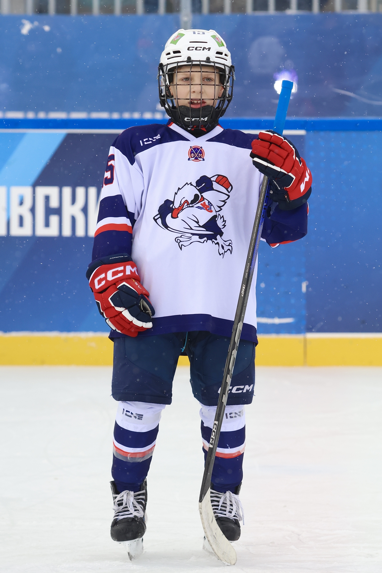 Фото: Академия Харламова-2015 – Крылья Советов – 7:13. Зимняя классика ФХМ