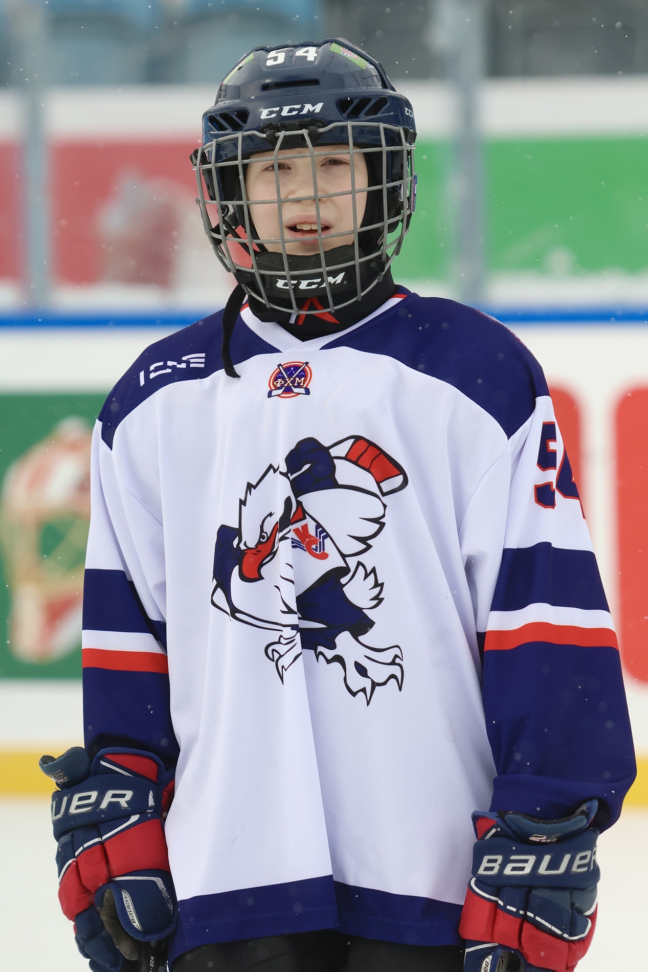 Фото: Академия Харламова-2015 – Крылья Советов – 7:13. Зимняя классика ФХМ