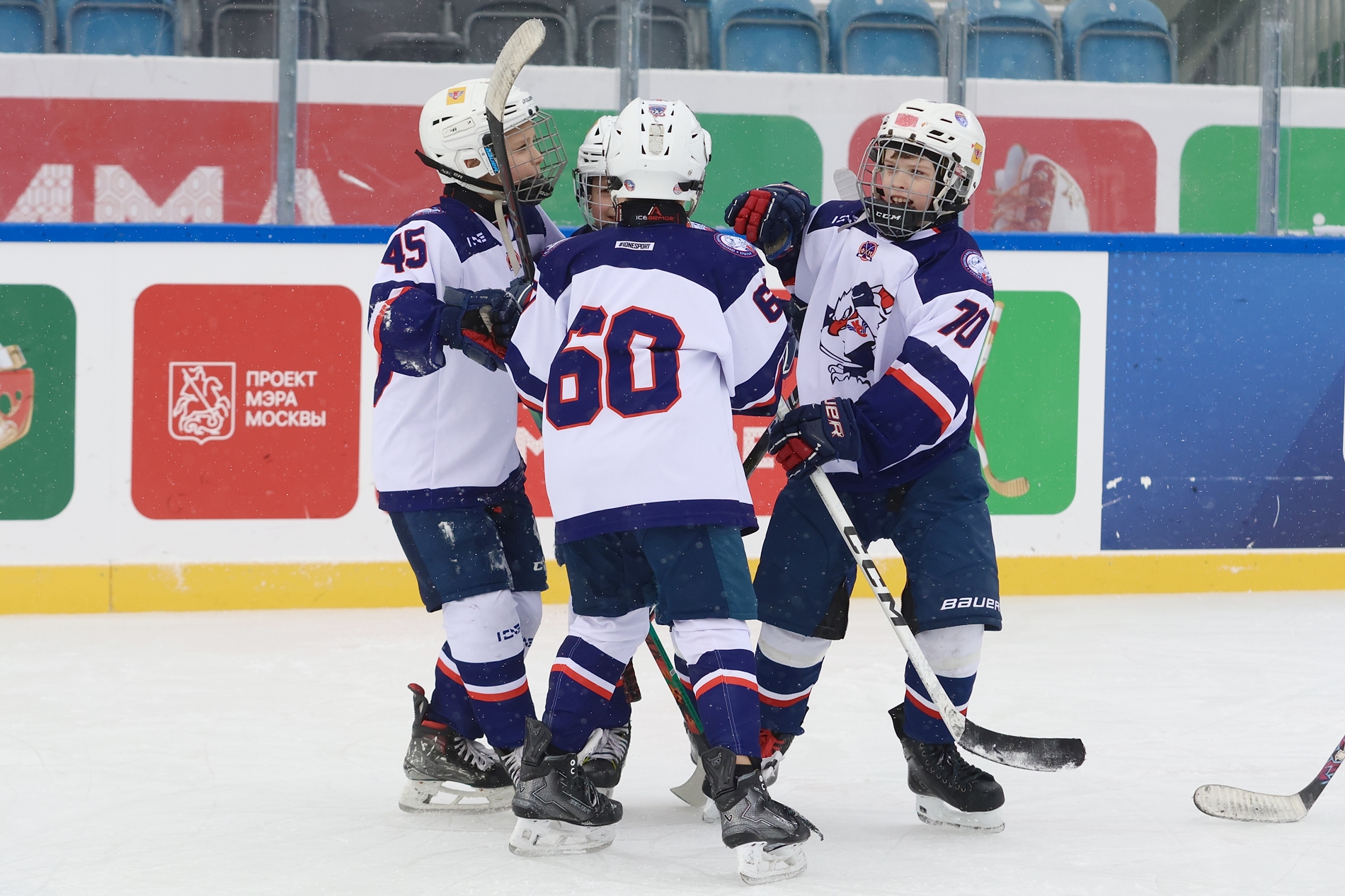 Фото: Академия Харламова-2015 – Крылья Советов – 7:13. Зимняя классика ФХМ