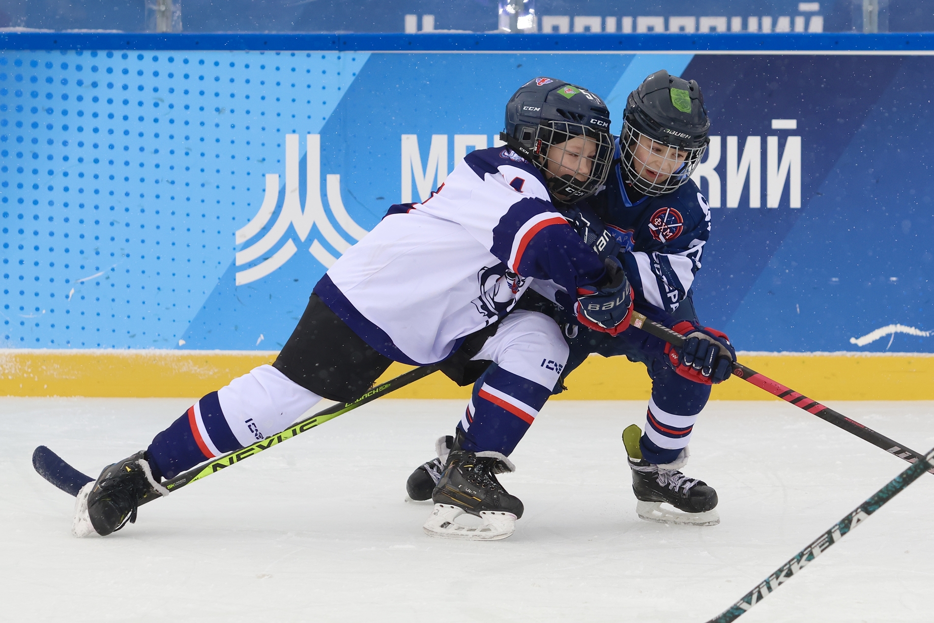 Фото: Академия Харламова-2015 – Крылья Советов – 7:13. Зимняя классика ФХМ