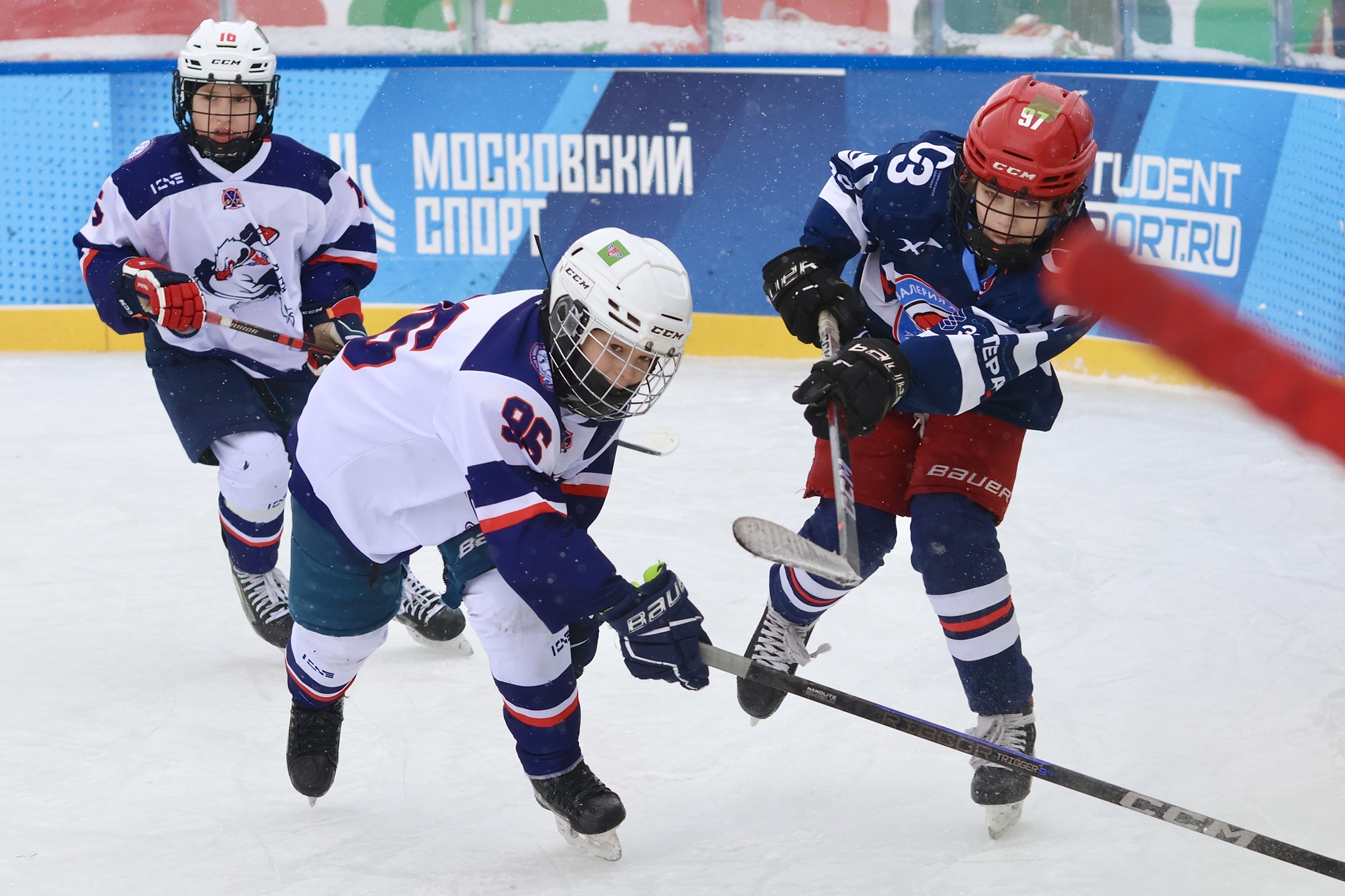 Фото: Академия Харламова-2015 – Крылья Советов – 7:13. Зимняя классика ФХМ