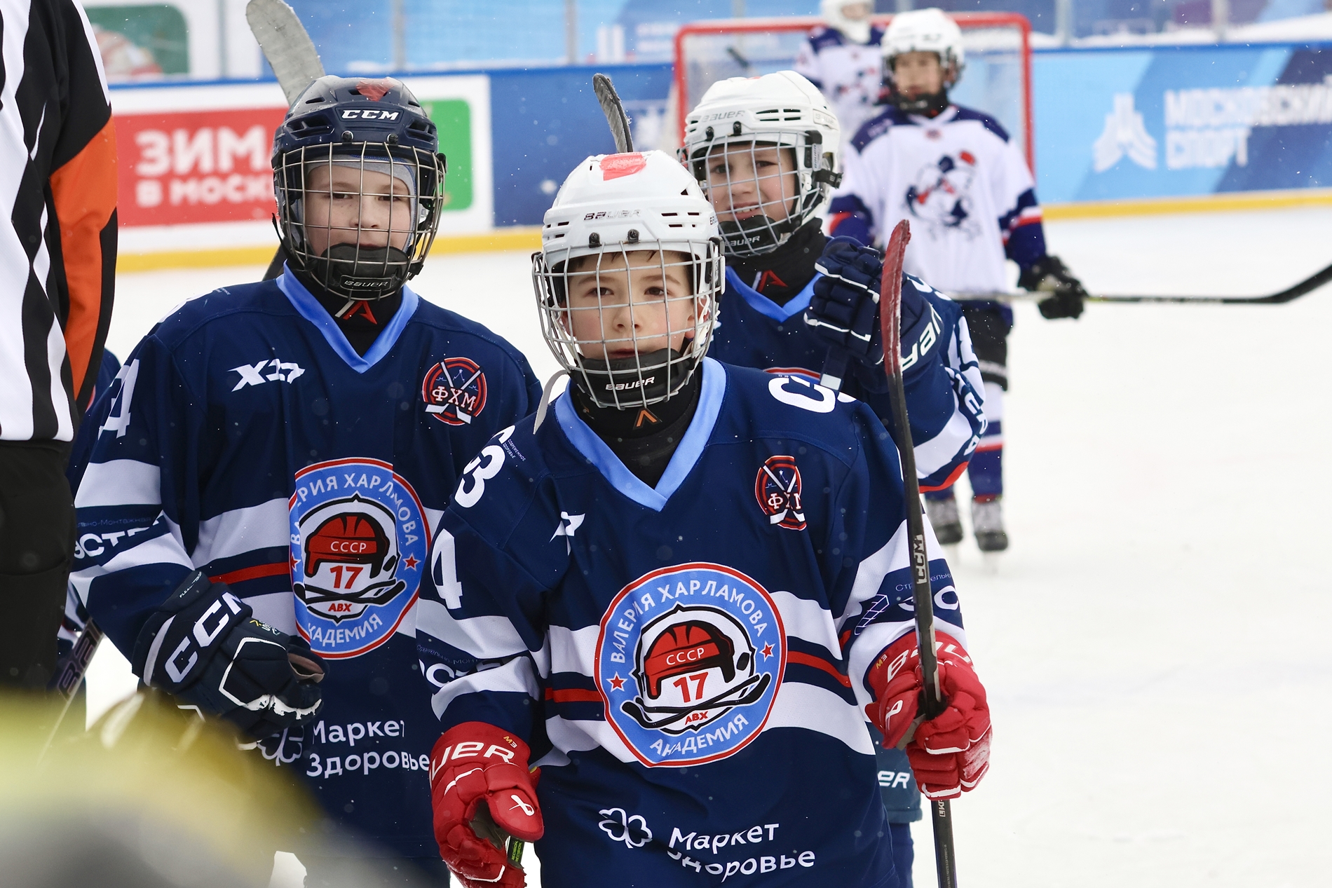 Фото: Академия Харламова-2015 – Крылья Советов – 7:13. Зимняя классика ФХМ